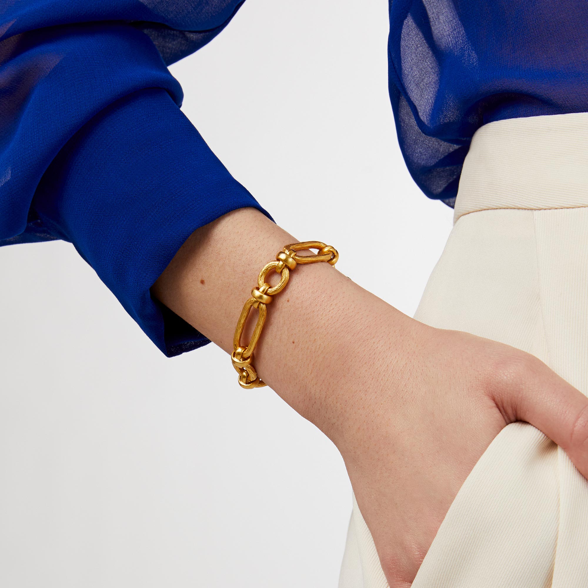 Ivy and 2024 gold bracelets