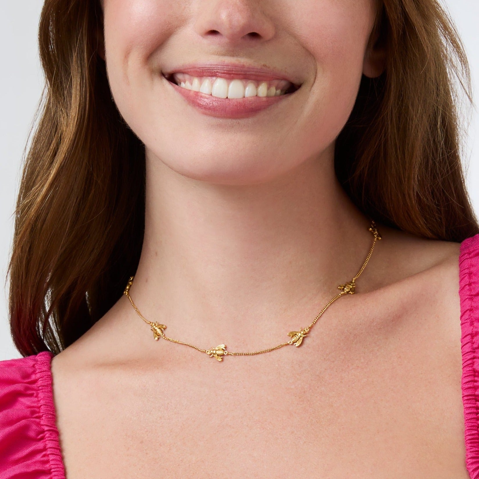 Women's delicate necklace sale