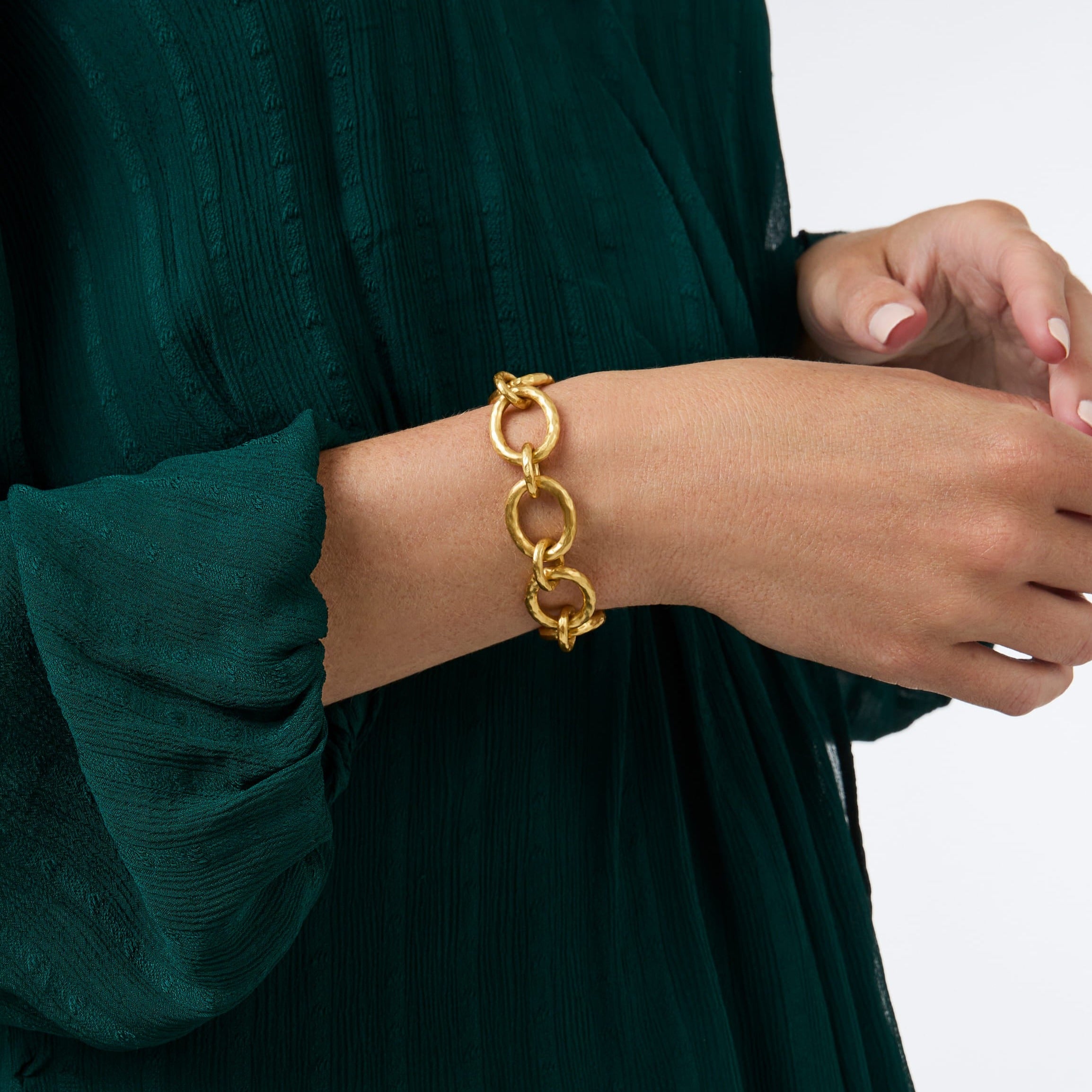 Catalina Gold Demi Link Bracelet | Julie Vos