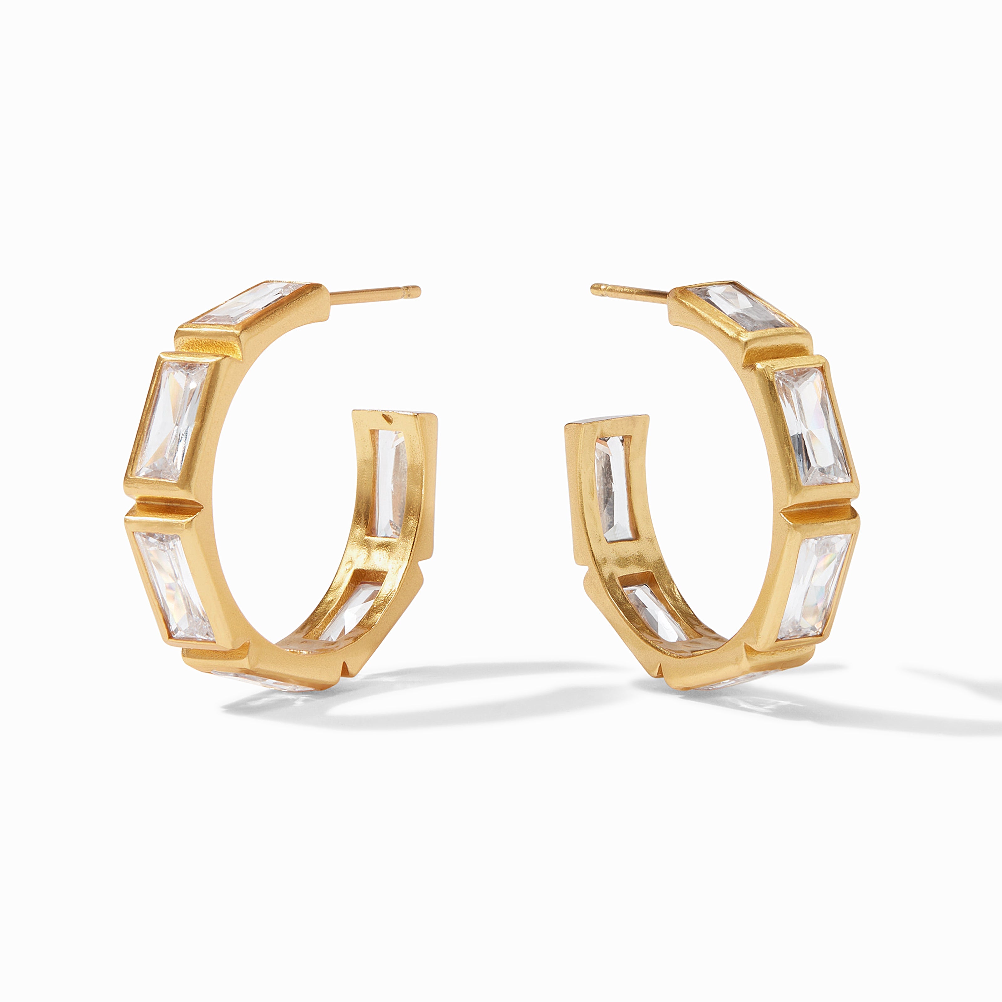 Antonia Stone Hoop | Julie Vos