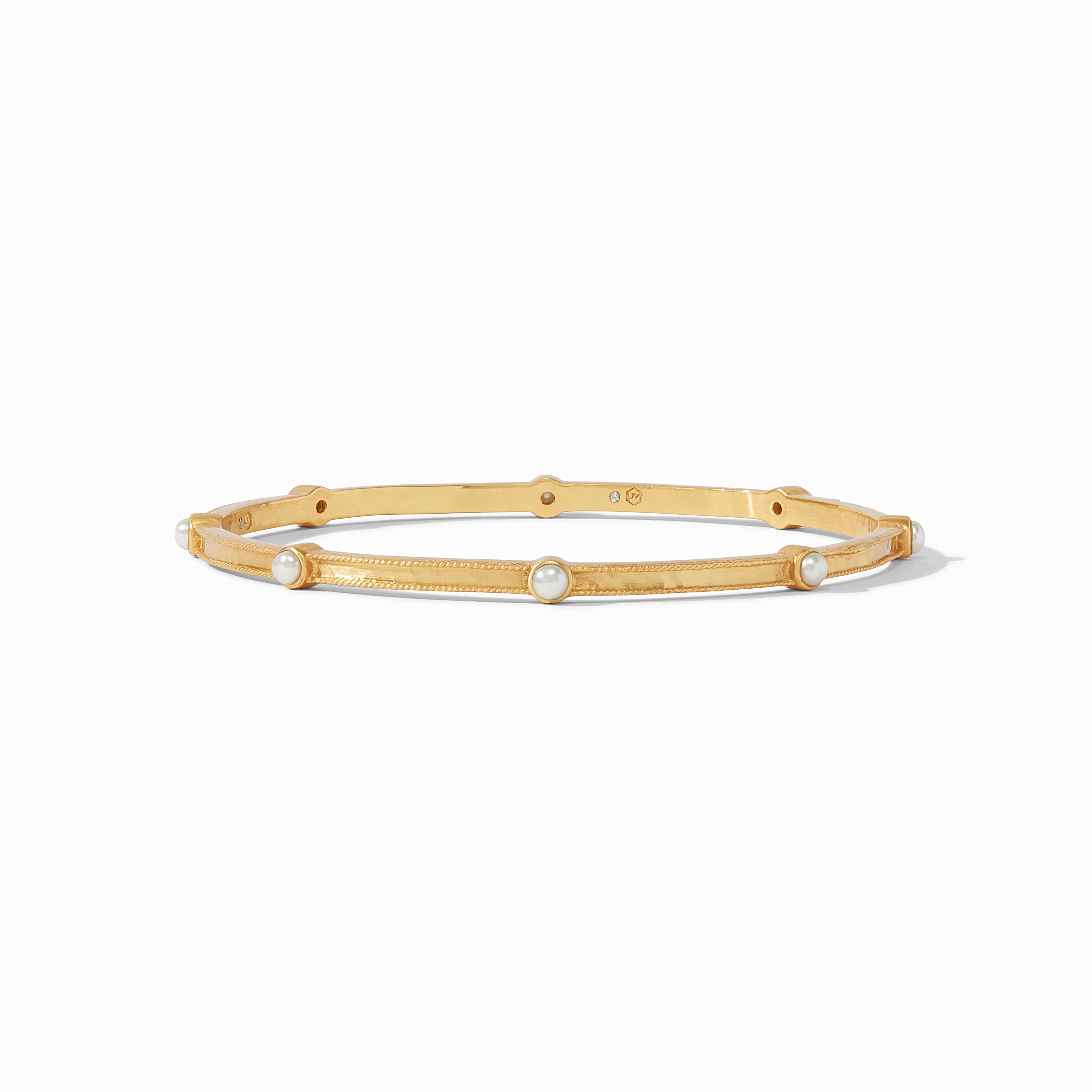 Pearl bangle shop bracelet