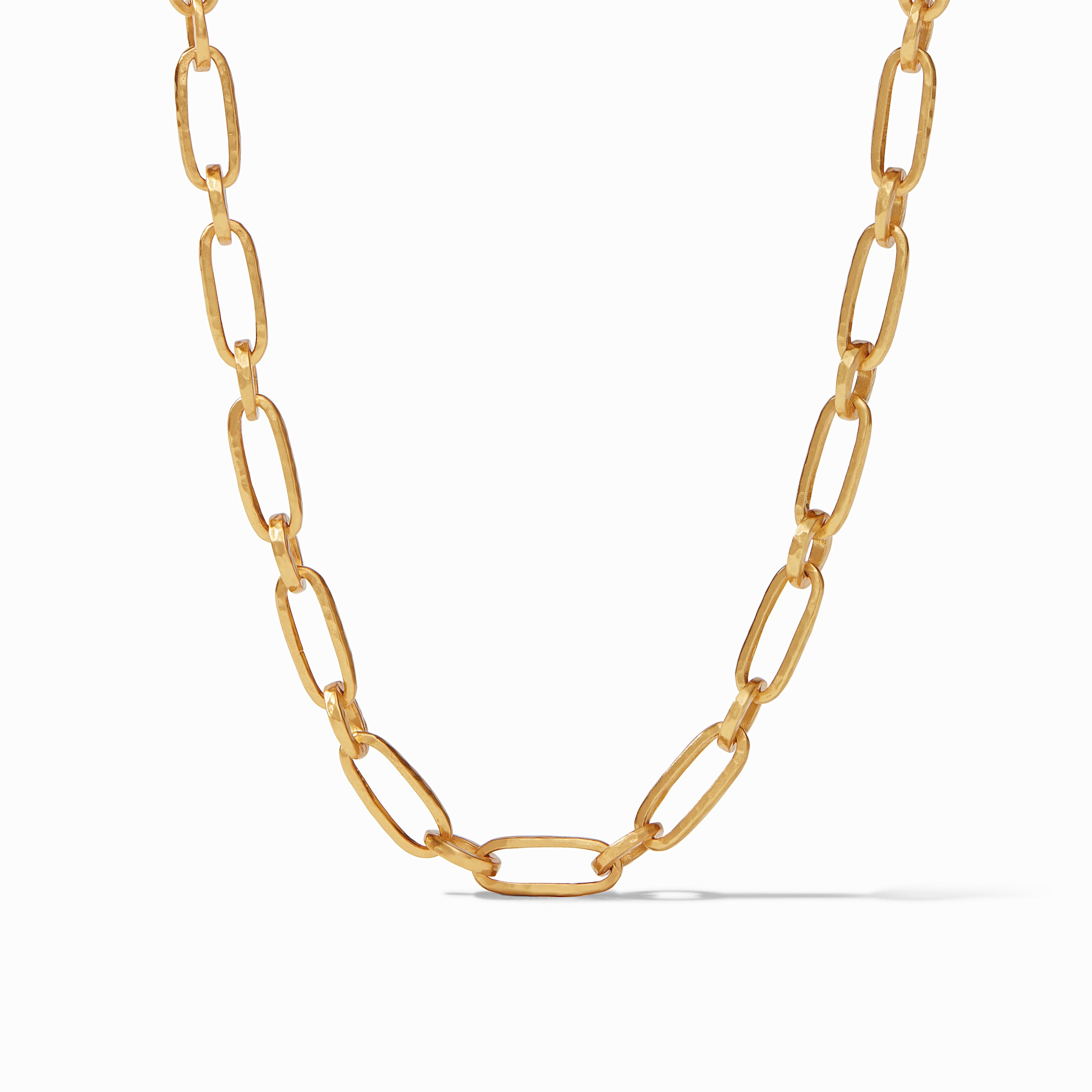Palladio Gold Link Necklace | Julie Vos
