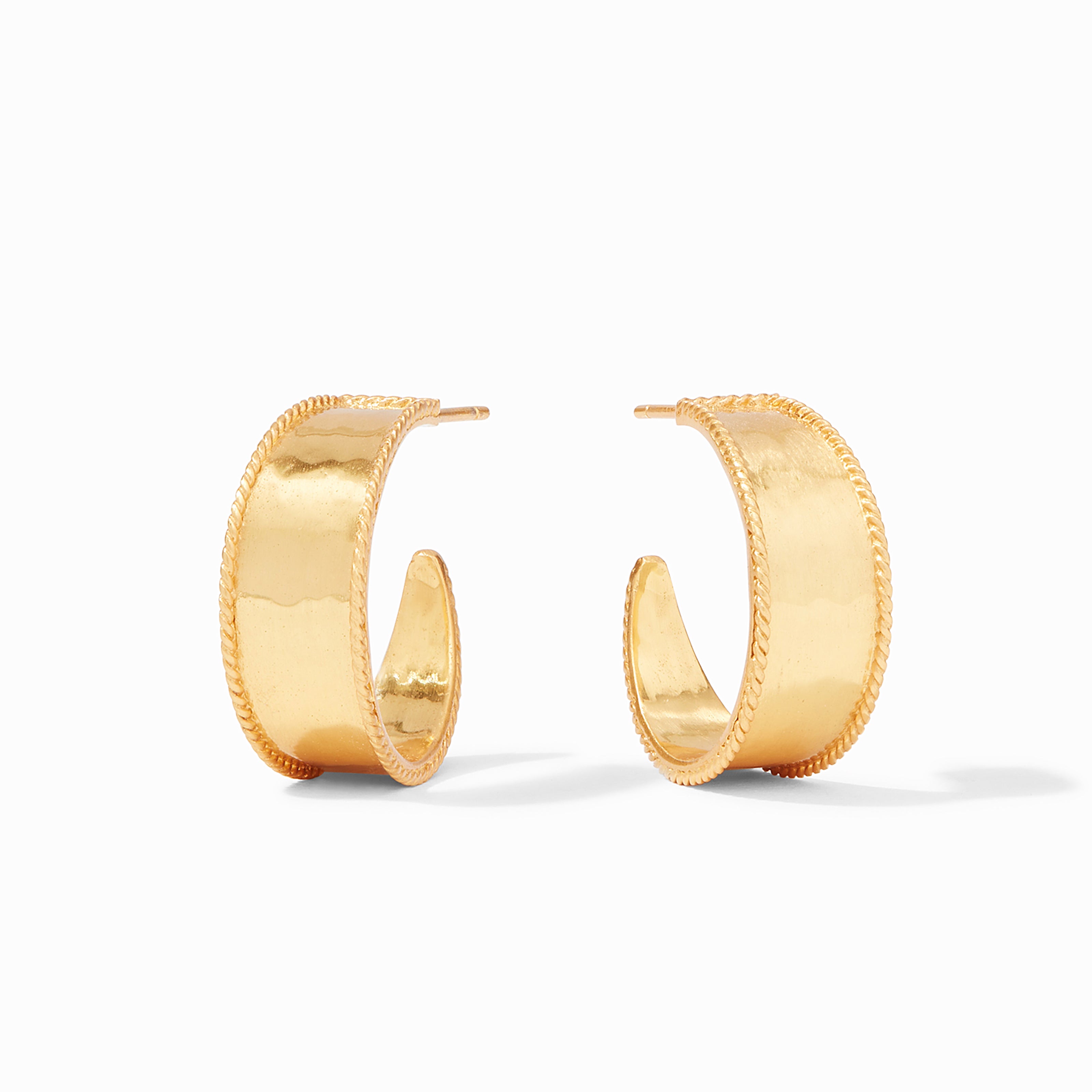 今なら即納 TODAYFUL middle hoop earring gold 美品 - アクセサリー