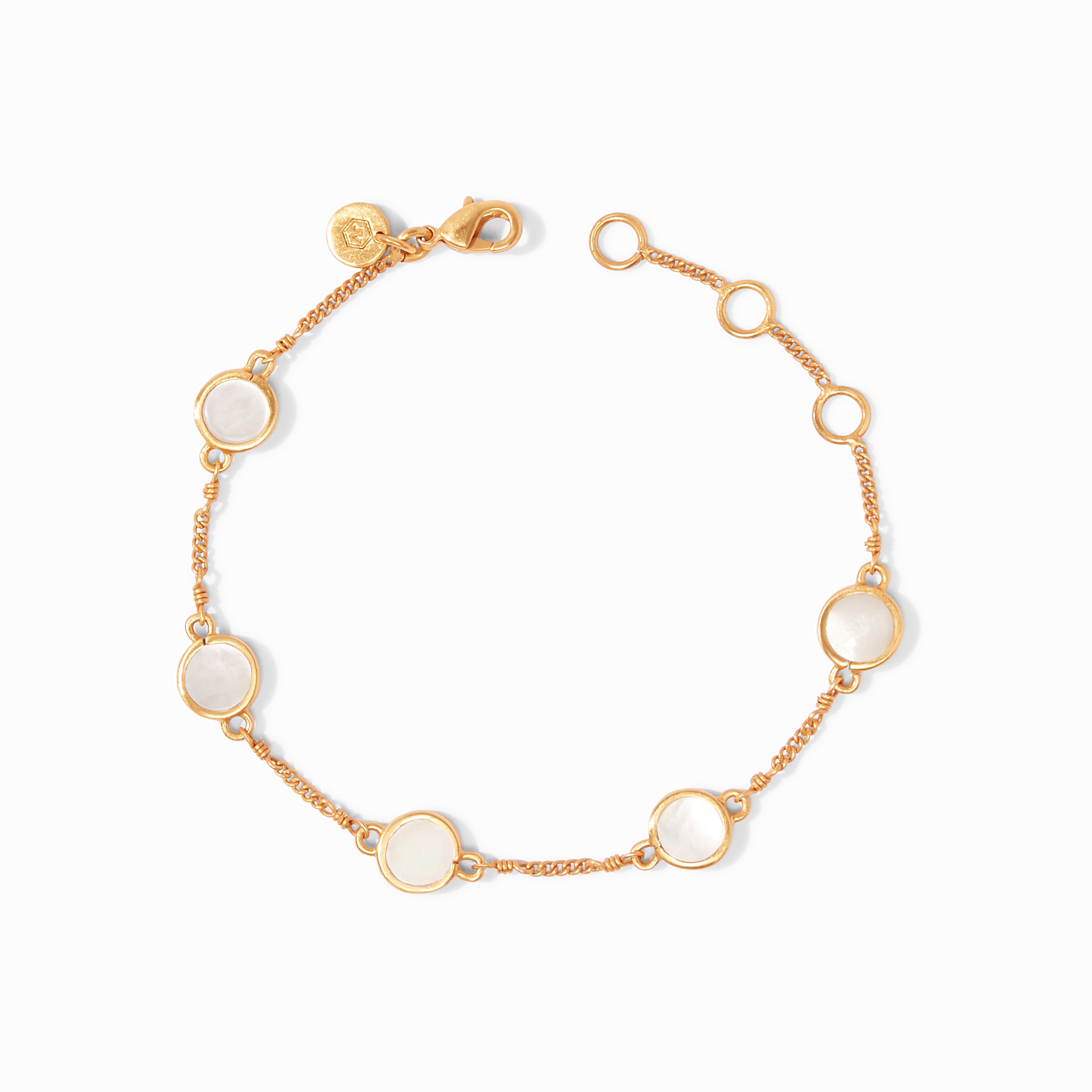 Delicate chain online bracelet