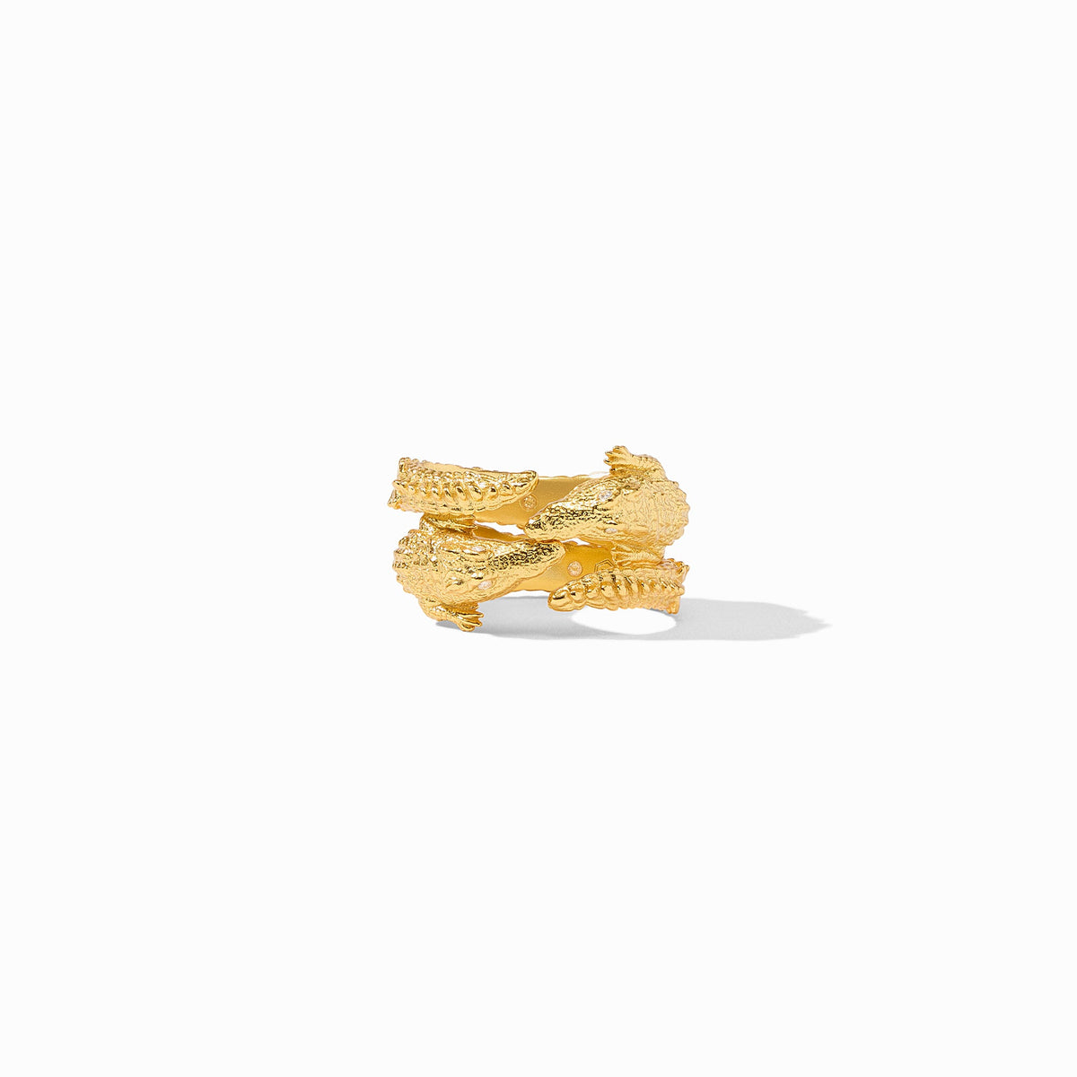 Alligator Duet Ring