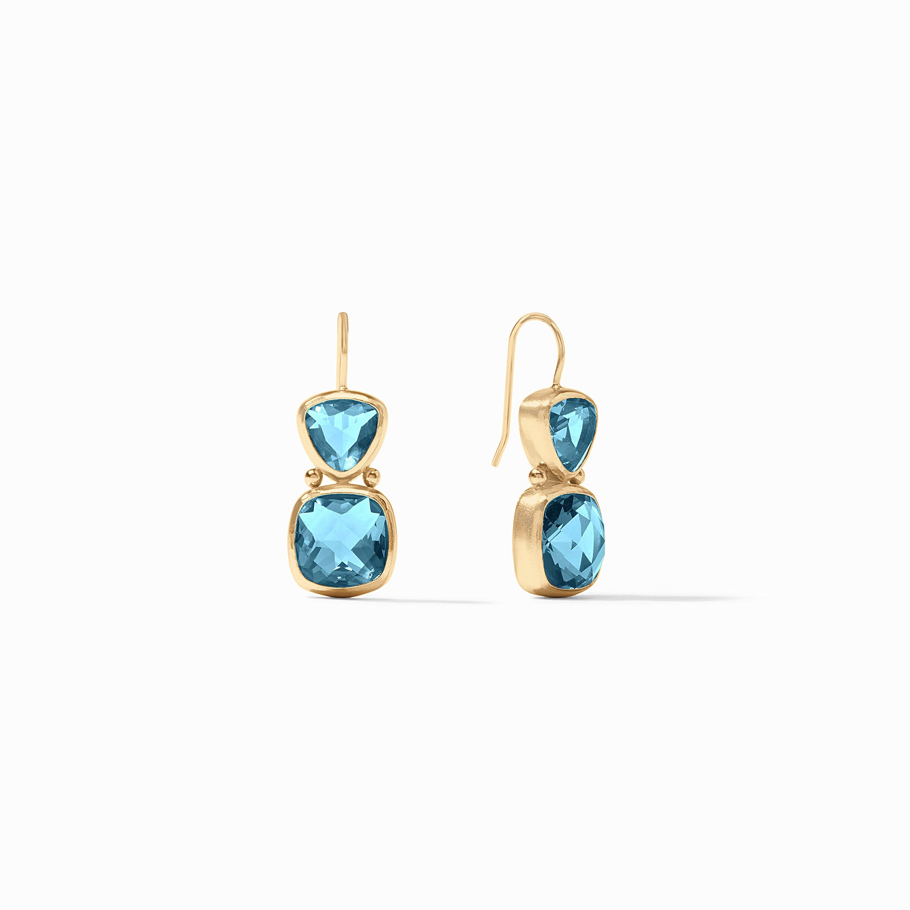 Julie Vos - Aquitaine Earring, Capri Blue