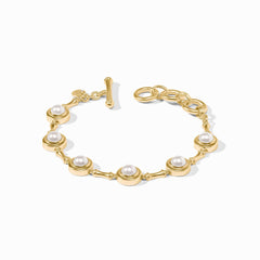 Bamboo Pearl Bracelet