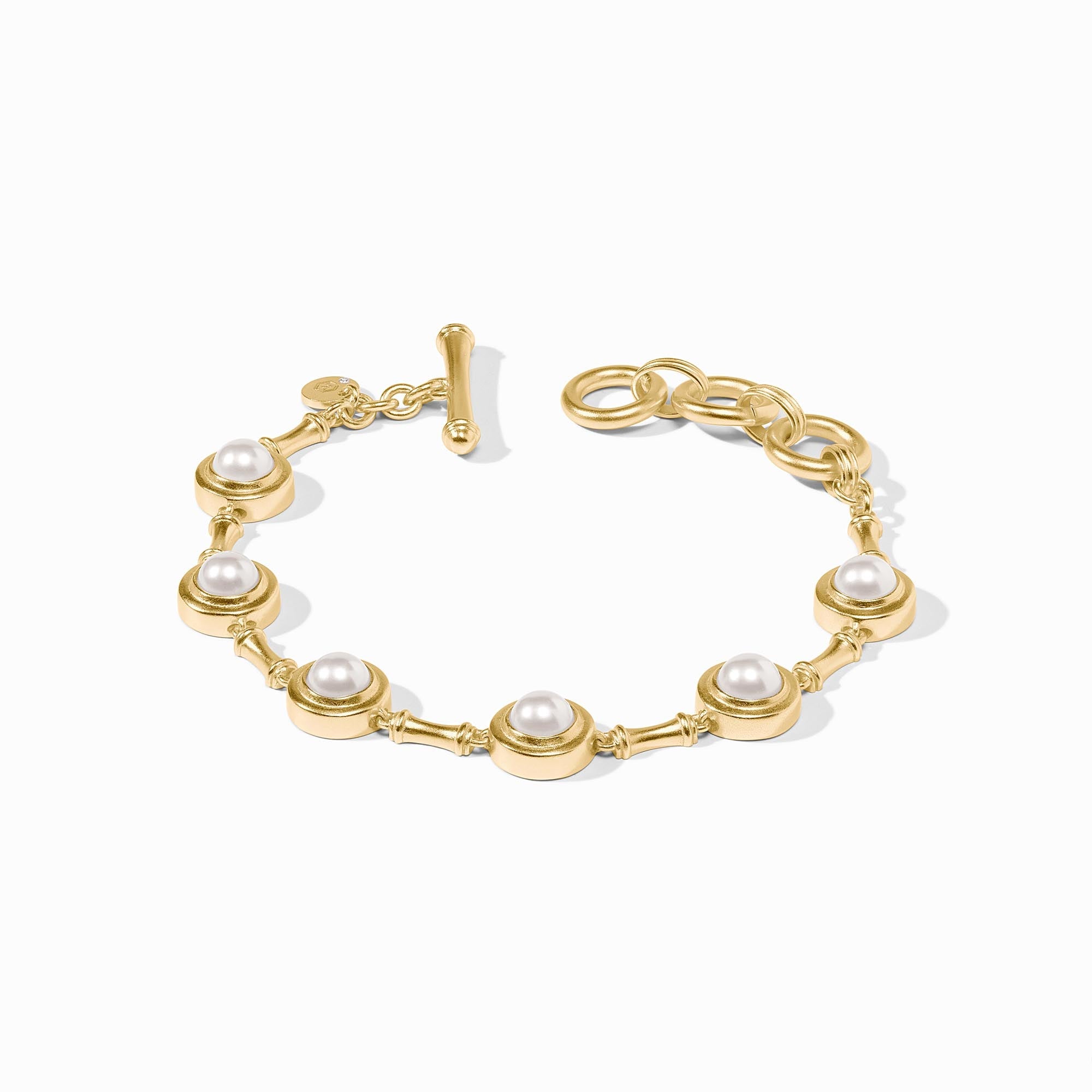 Bamboo Pearl Bracelet