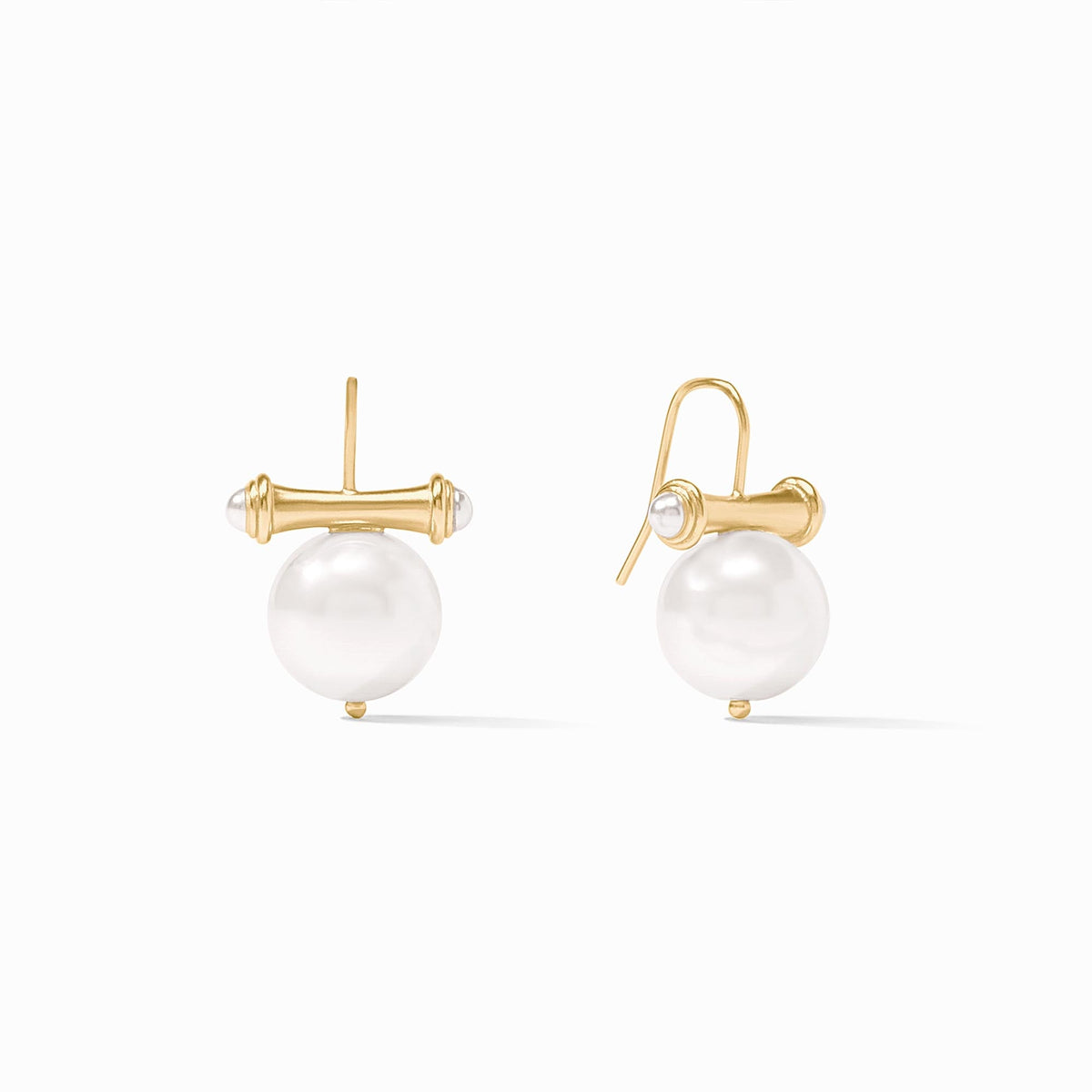 Bamboo Pearl Earring