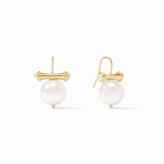 Bamboo Pearl Earring