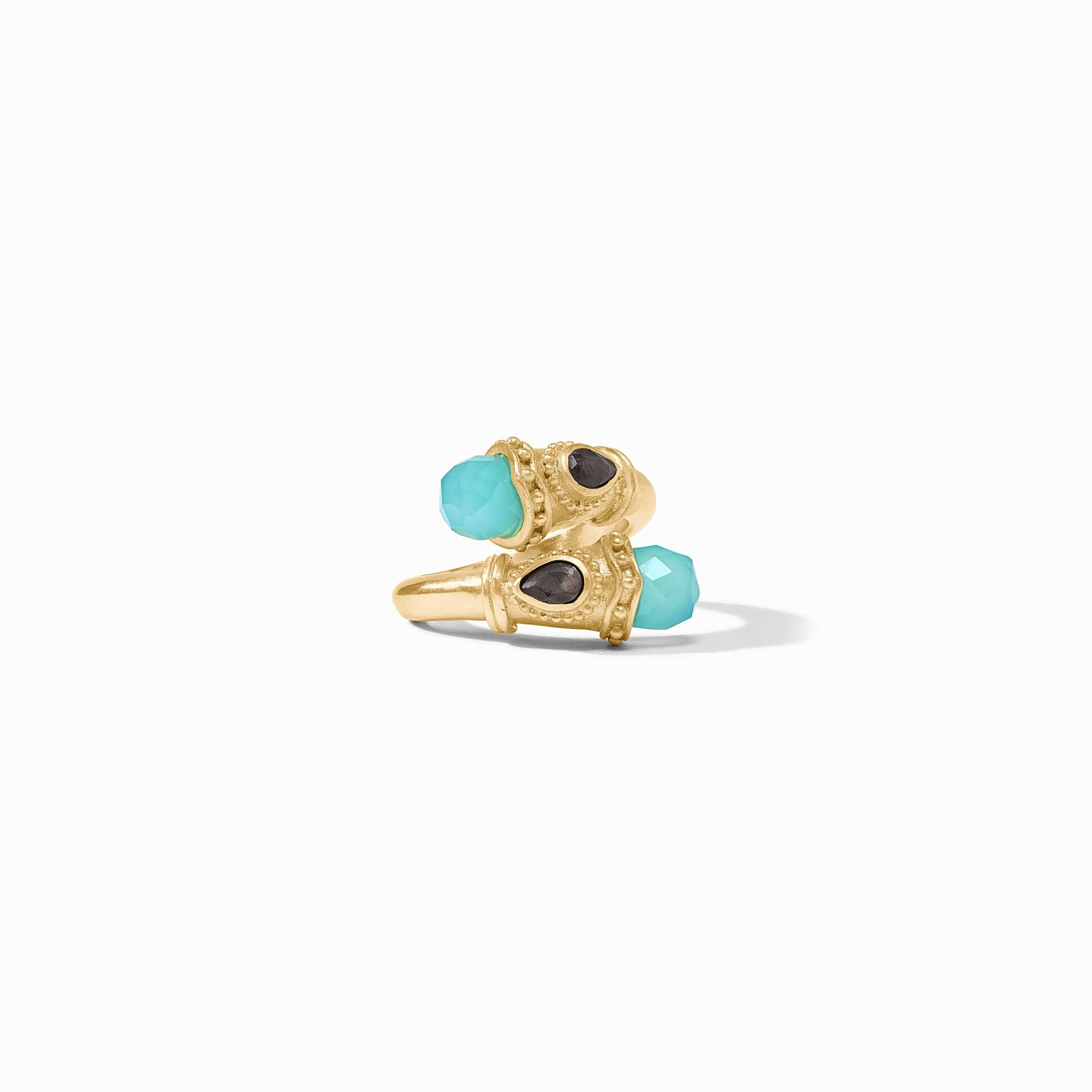 Baroque Demi Wrap Ring