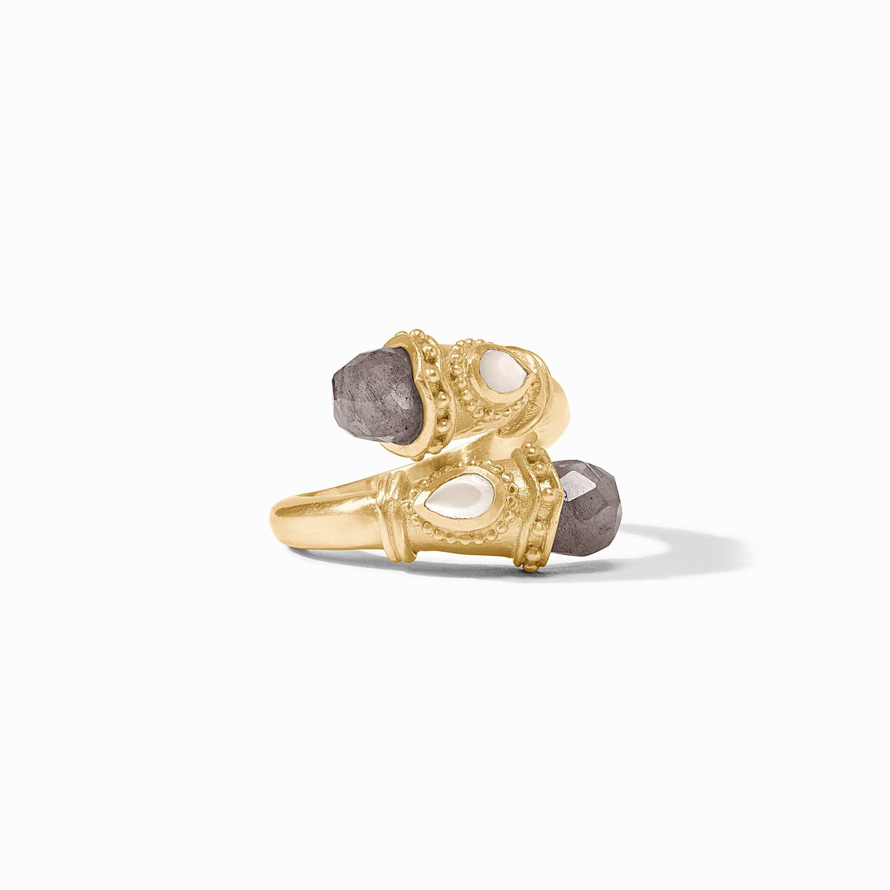 Baroque Demi Wrap Ring