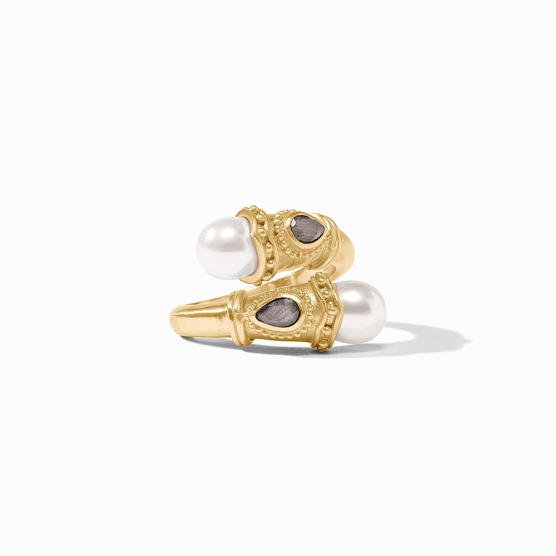 Baroque Demi Wrap Ring