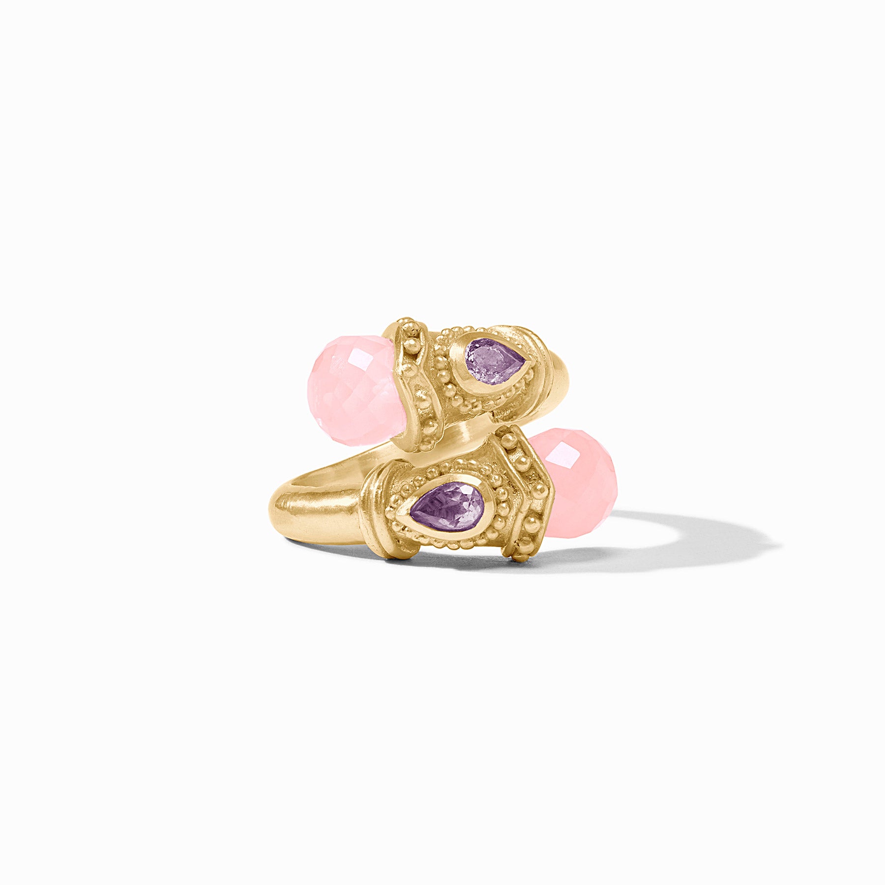 Baroque Demi Wrap Ring