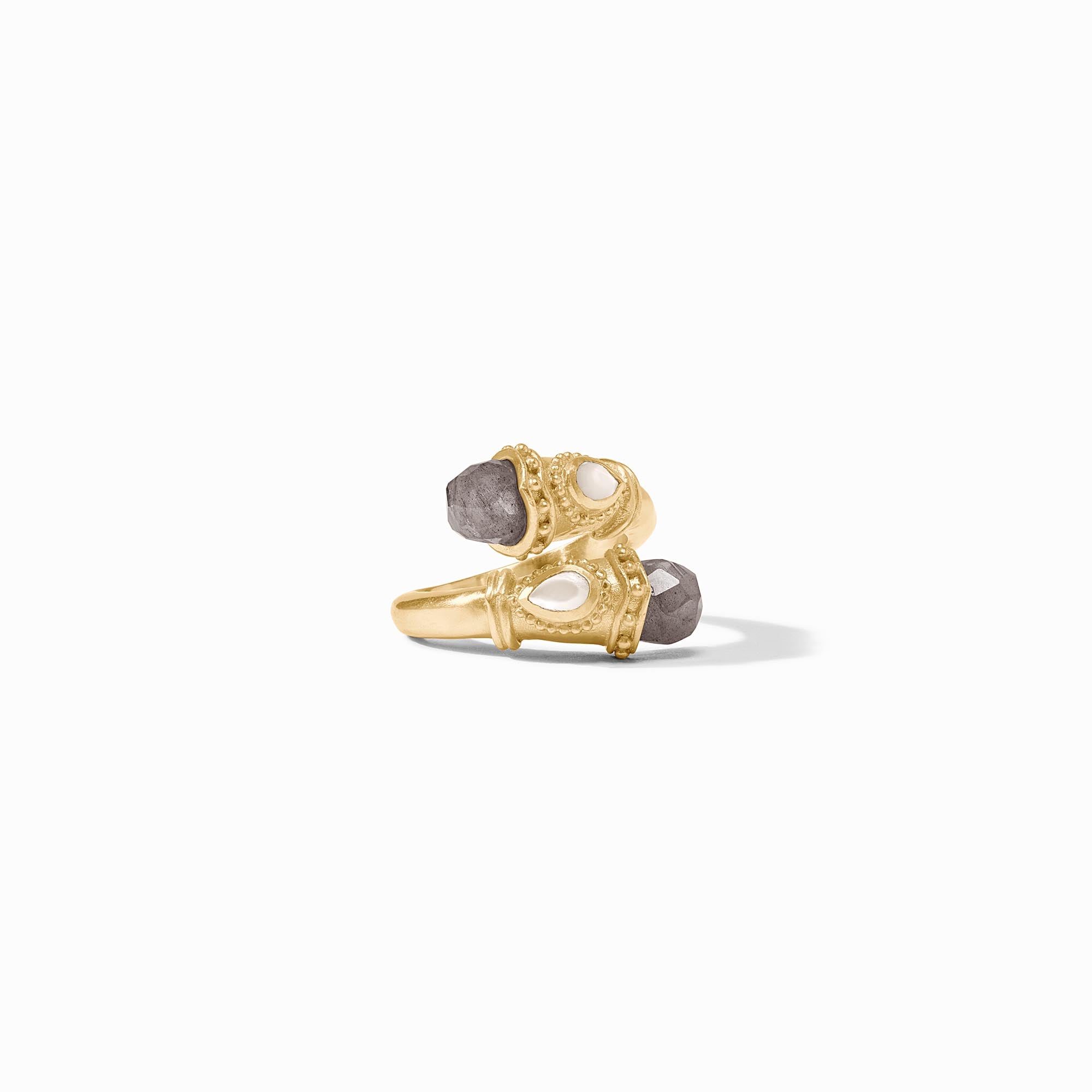 Baroque Demi Wrap Ring