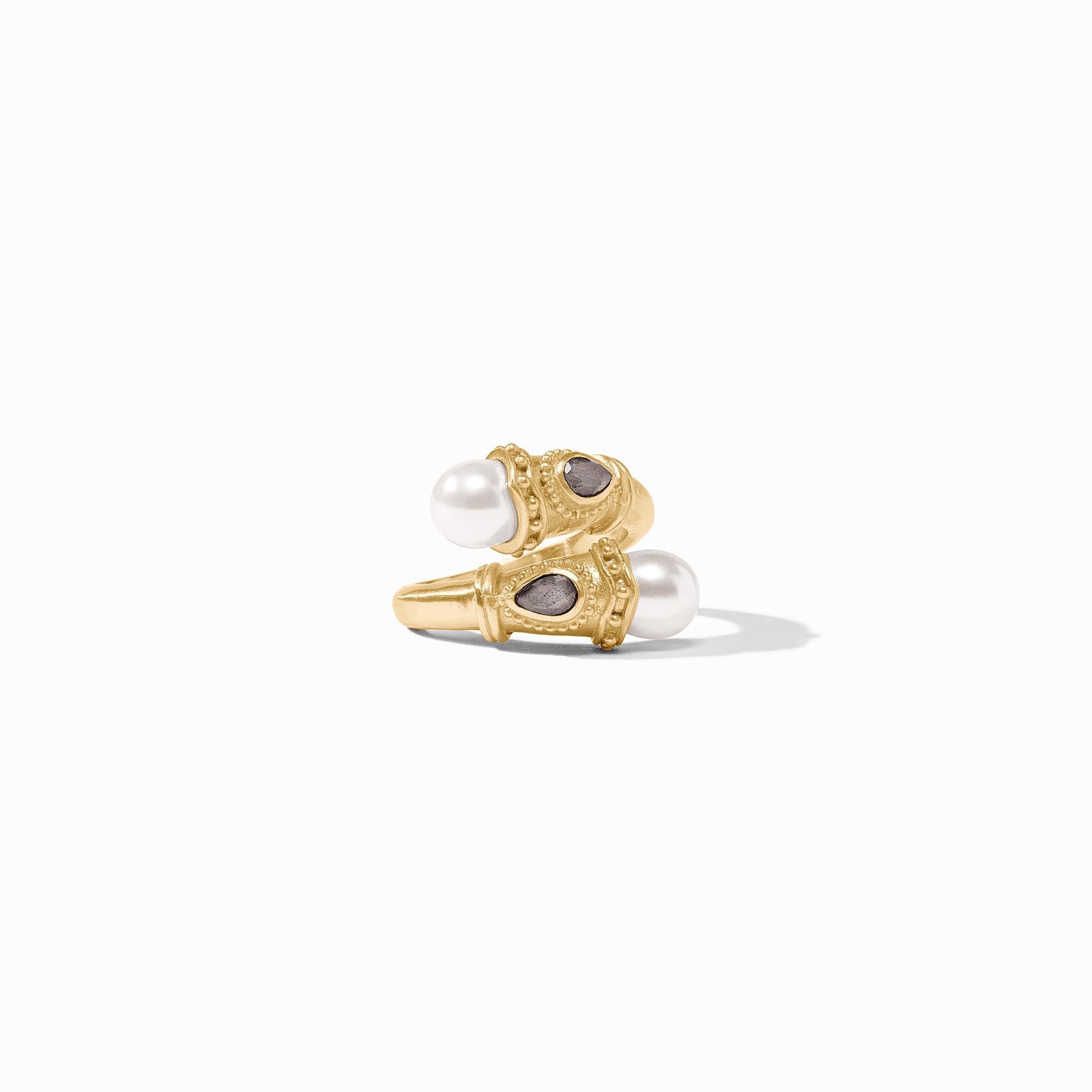 Baroque Demi Wrap Ring