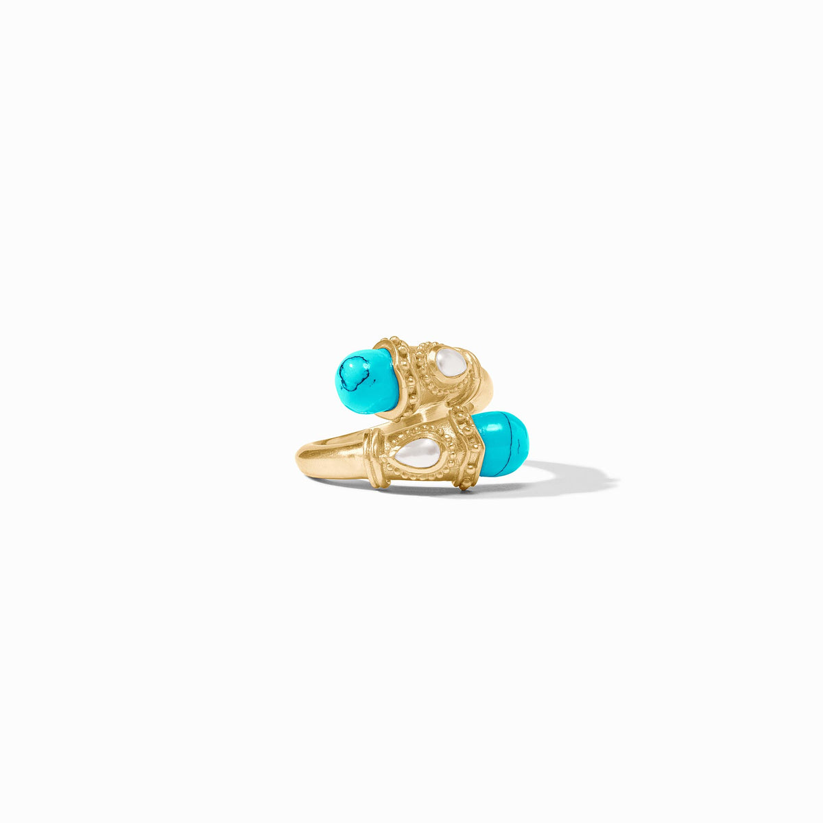 Baroque Demi Wrap Ring