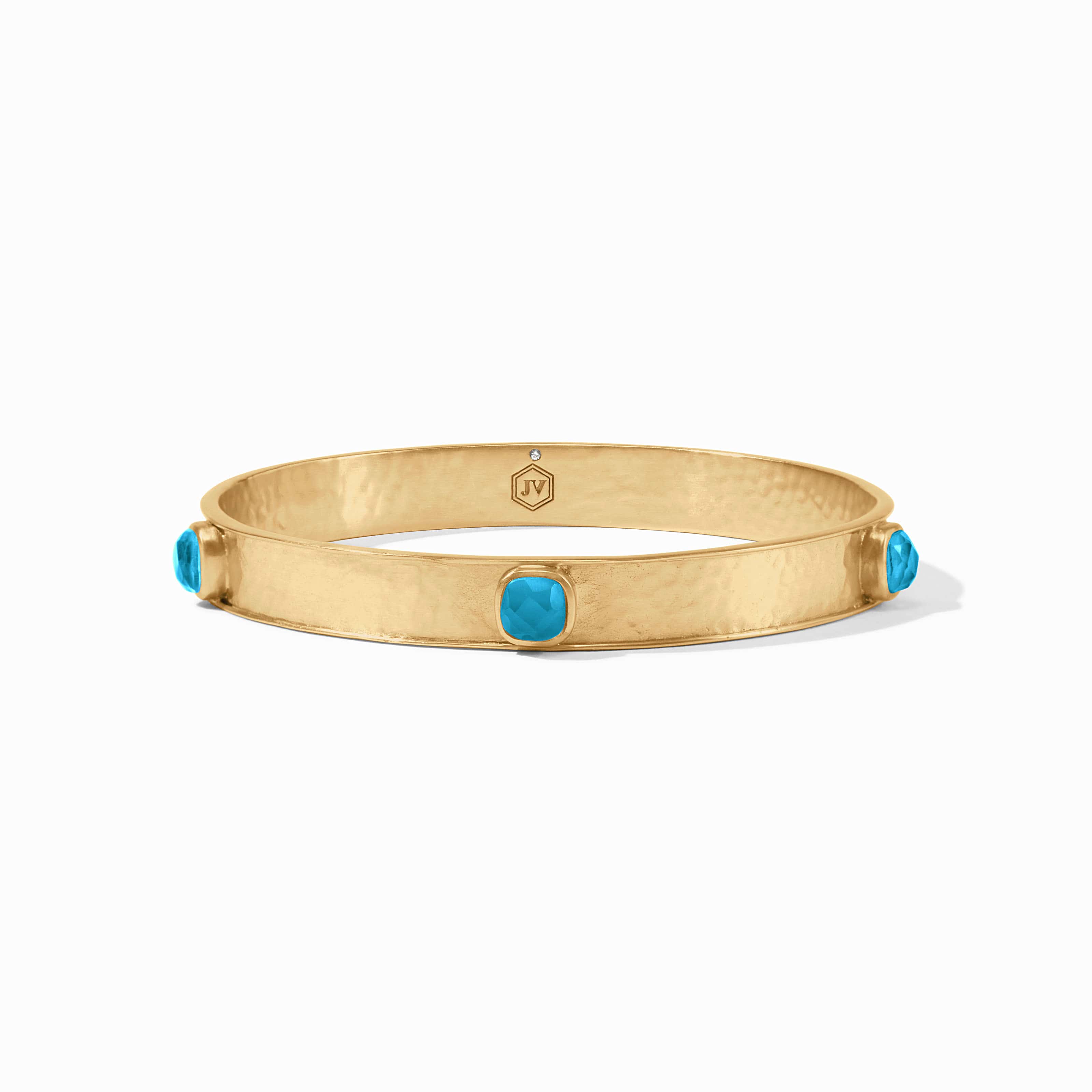 Catalina Stone Bangle Bracelet | Julie Vos