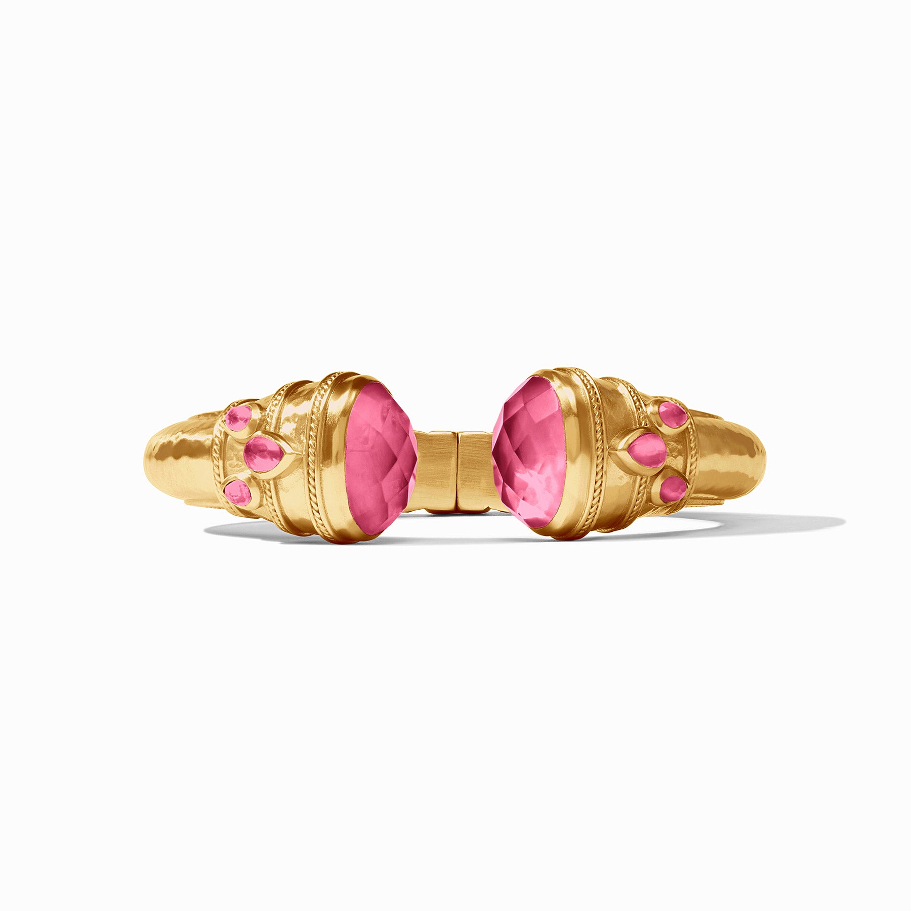 Julie Vos - Cannes Cuff, Iridescent Raspberry / Small