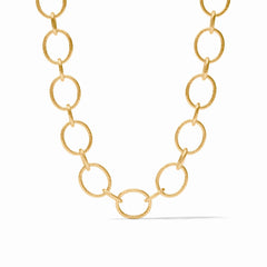 Julie Vos - Catalina Light Link Necklace, Gold