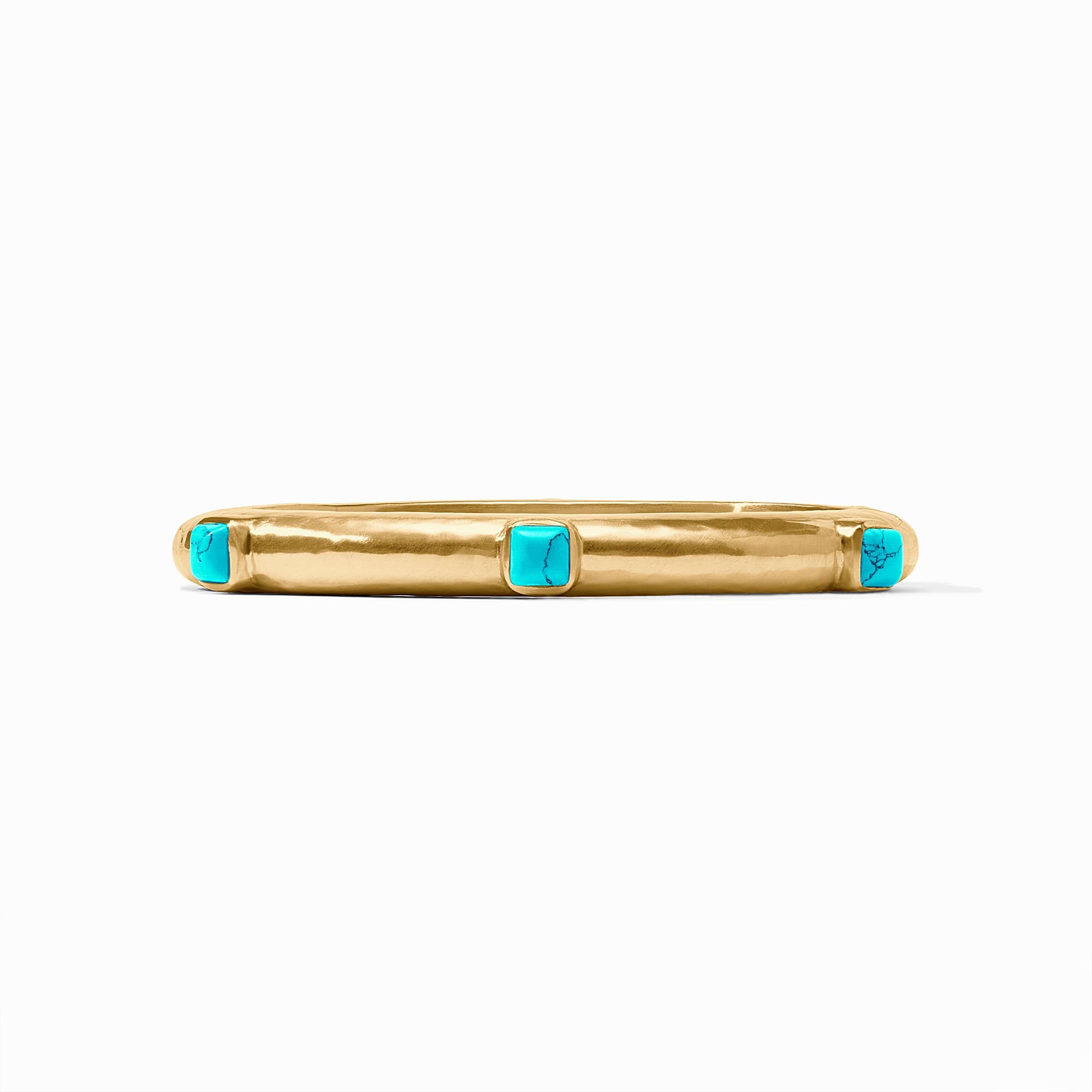 Catalina Stone Hinge Bangle