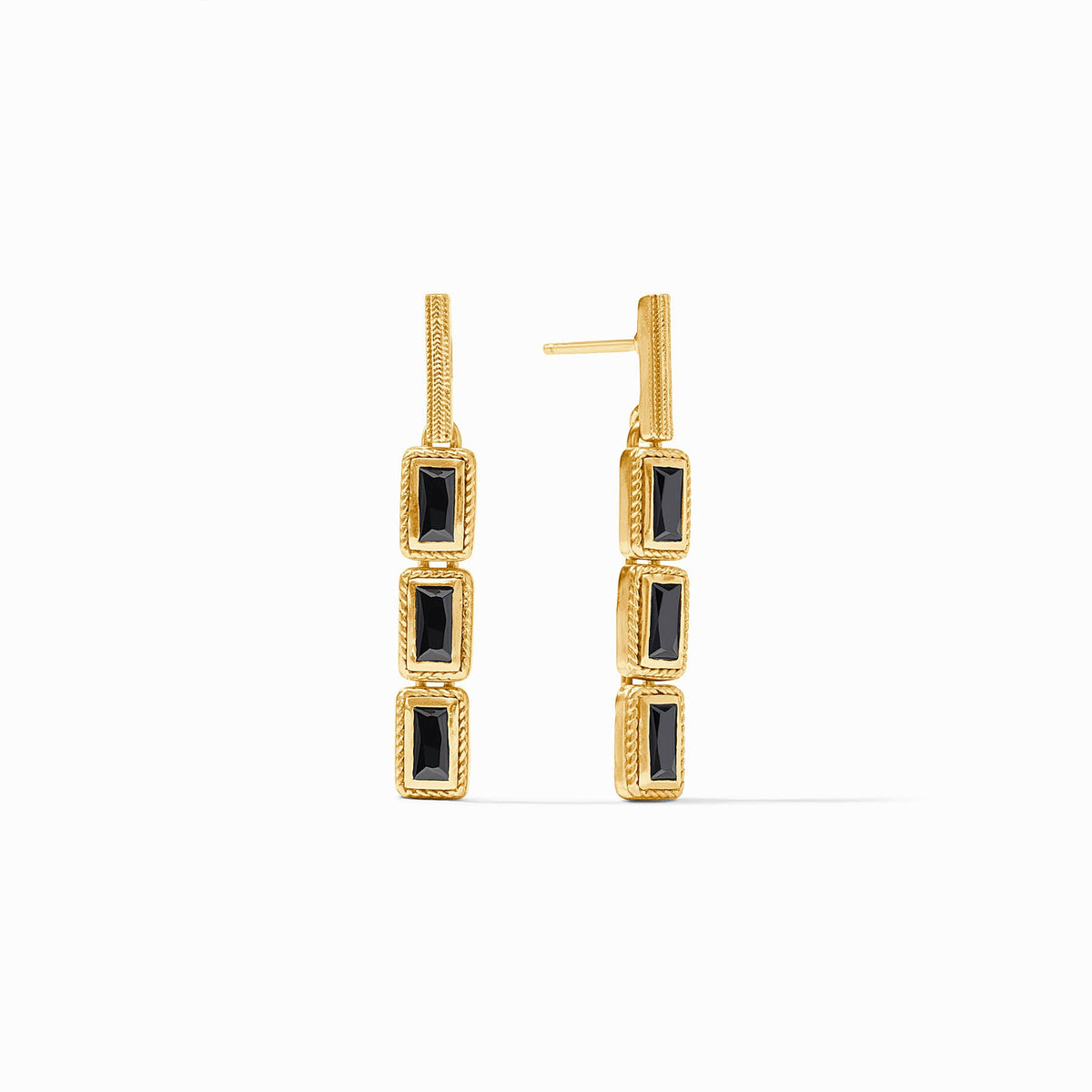 Baguette Tier Earring