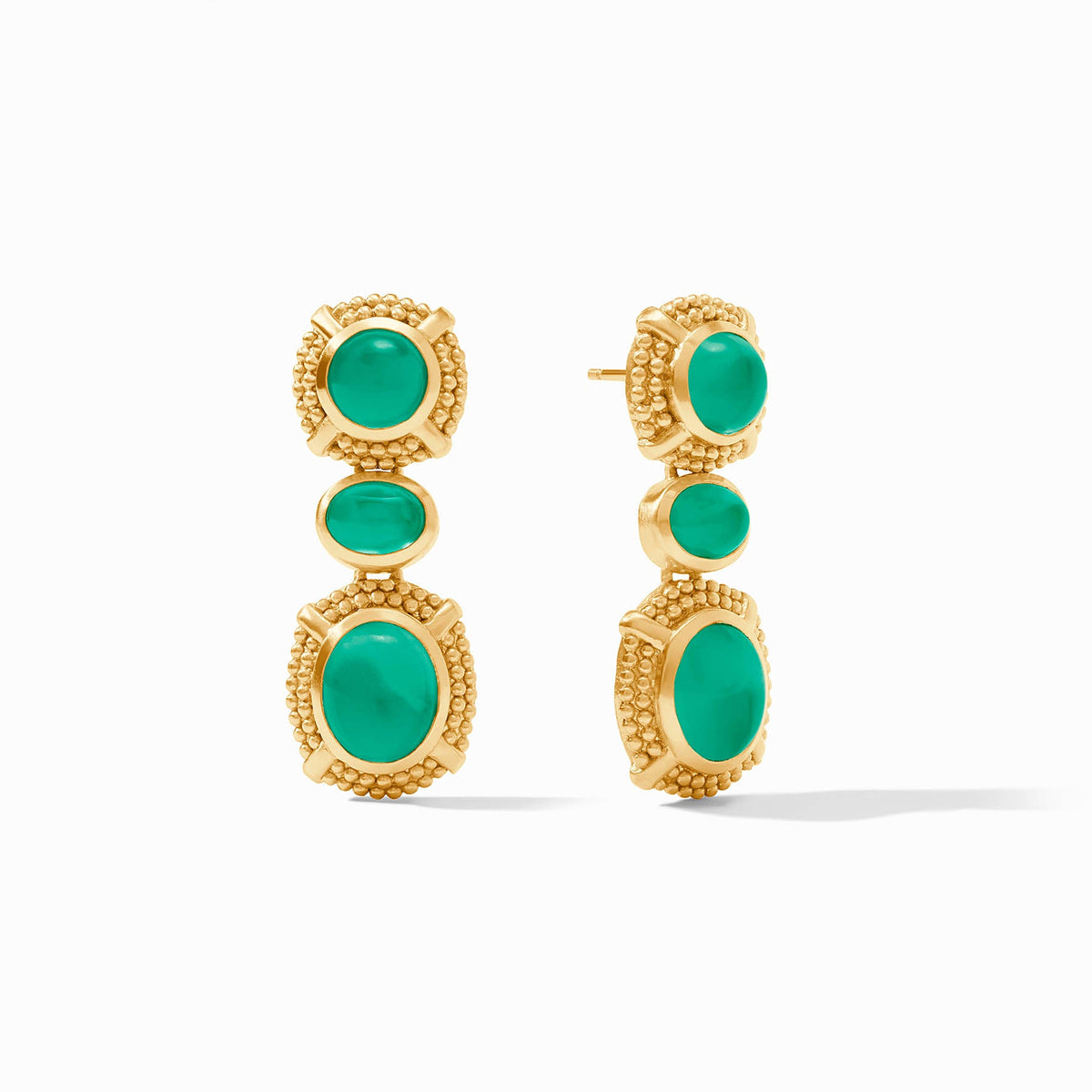 Cabochon Statement Earring