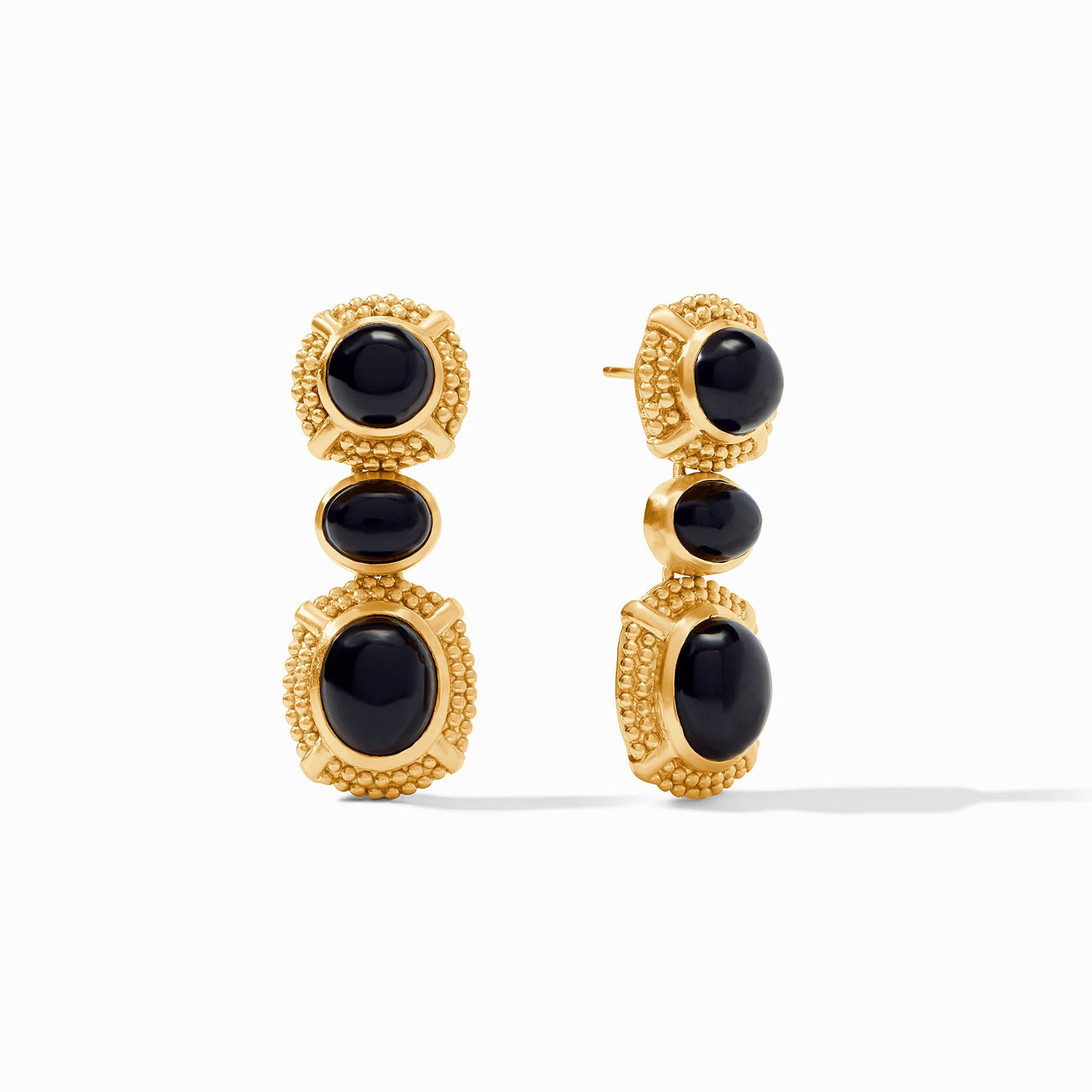 Cabochon Statement Earring