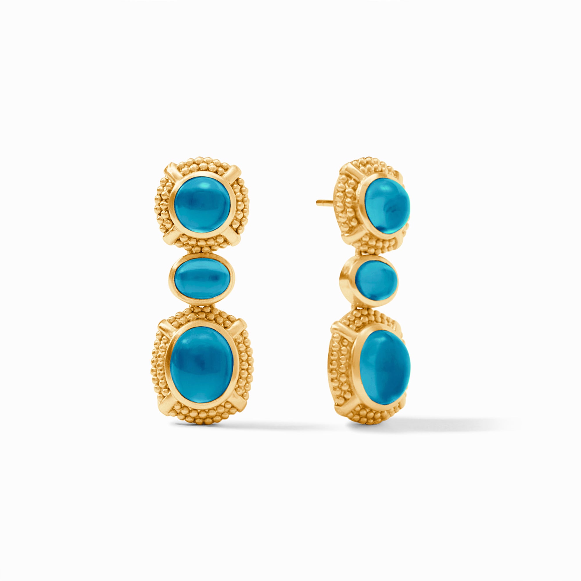 Cabochon Statement Earring