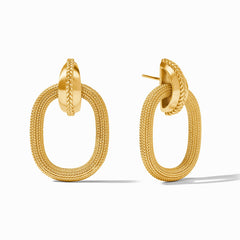 Cheval Doorknocker Earring