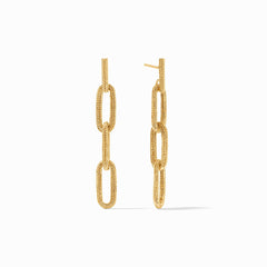 Cheval Paperclip Link Earring