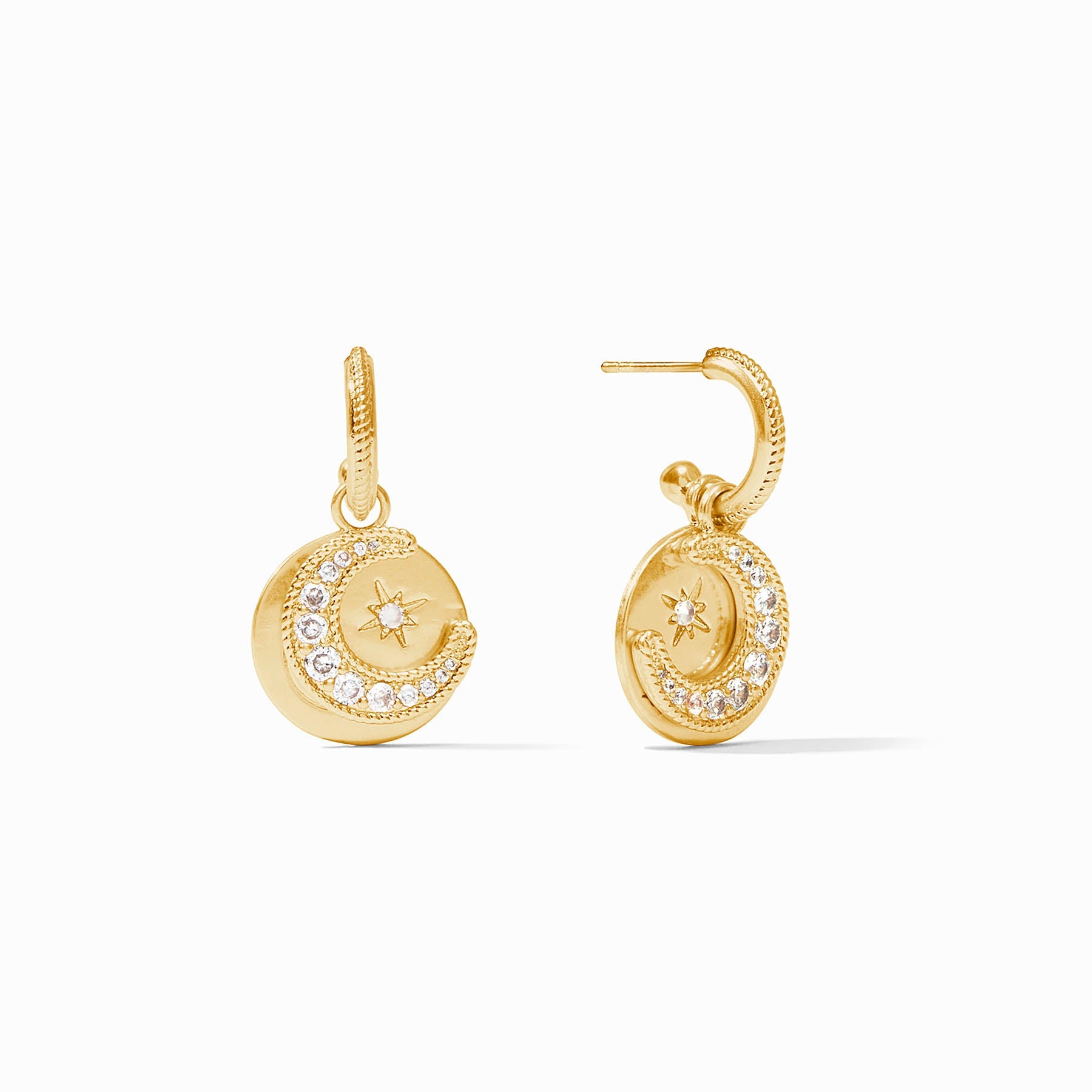 Luna 4-in-1 Charm Earring