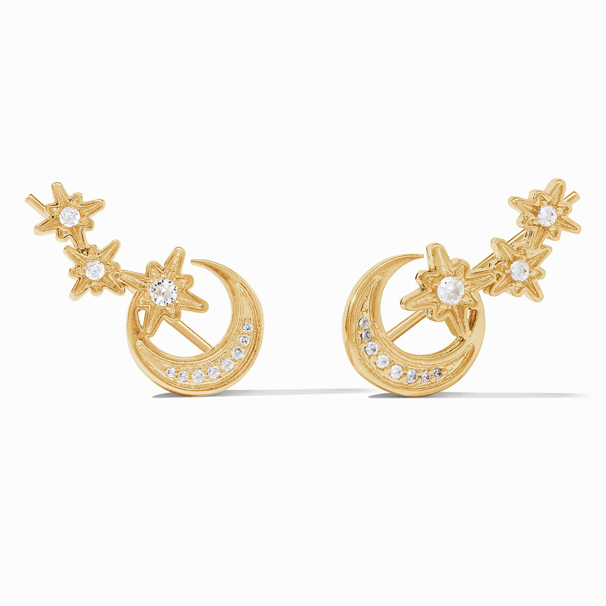 Luna Climber Earring