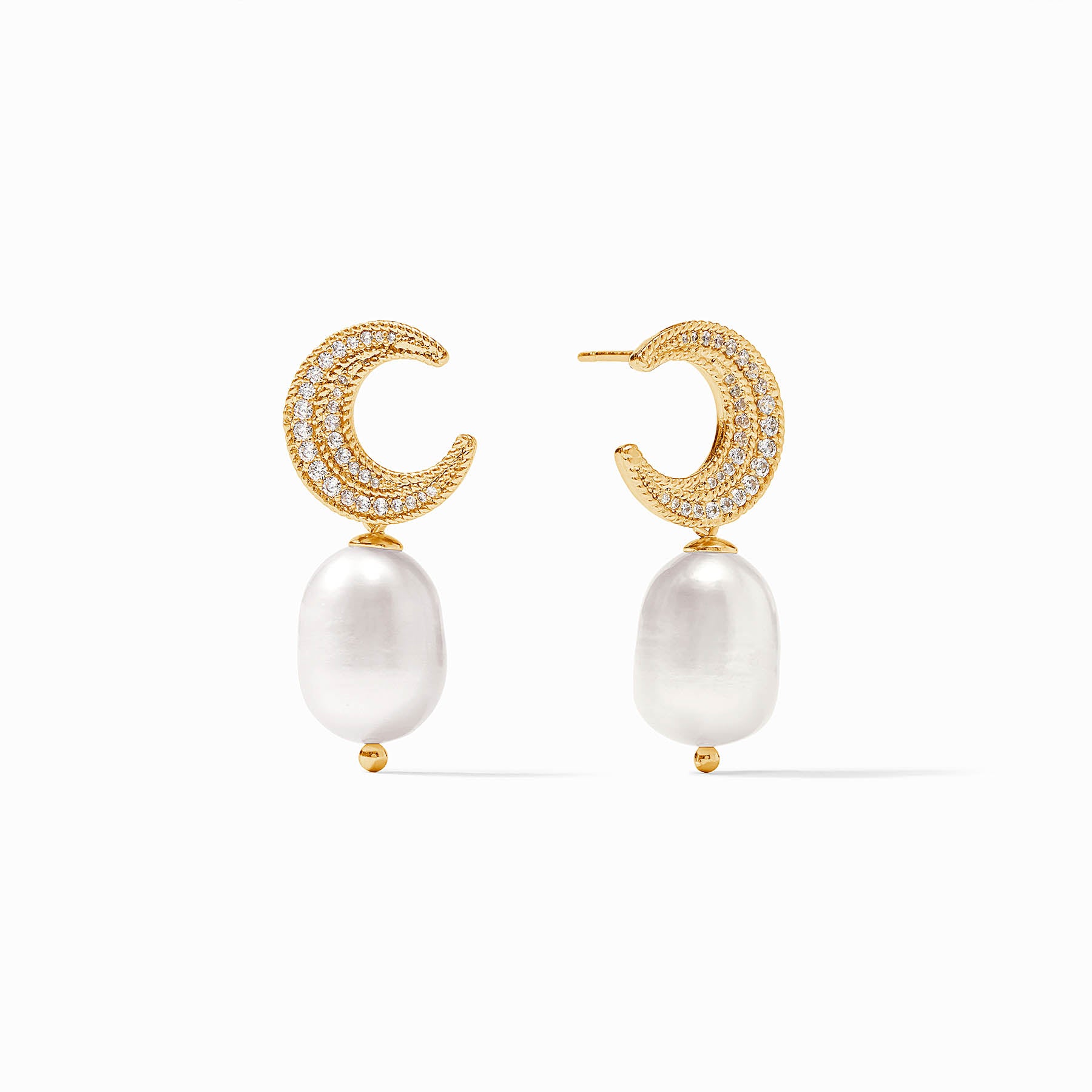 Luna Pearl Drop Earring