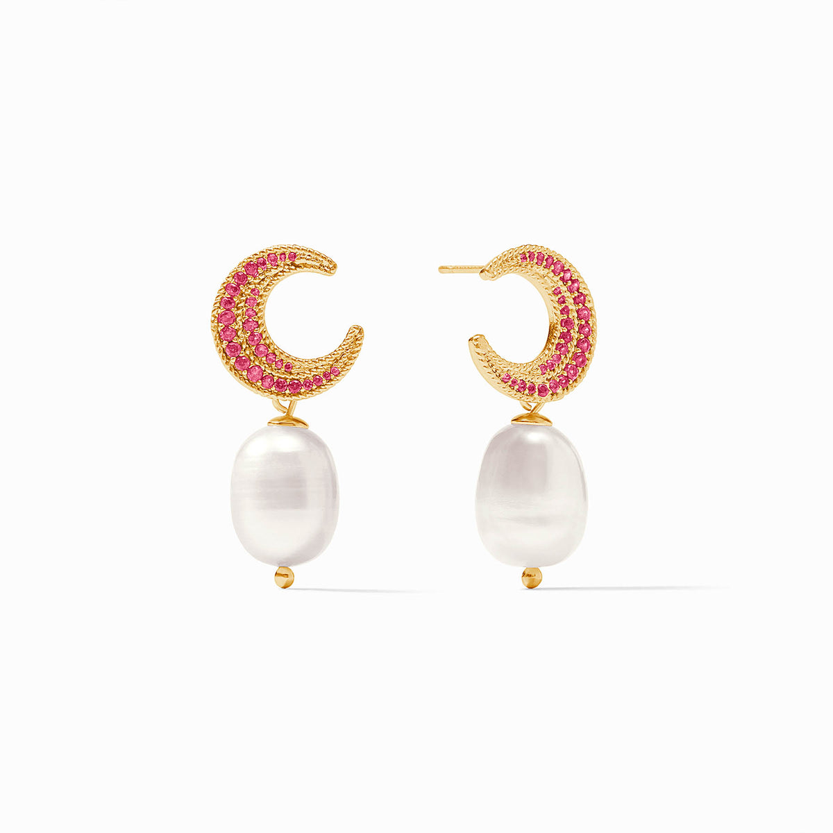 Luna Pearl Drop Earring