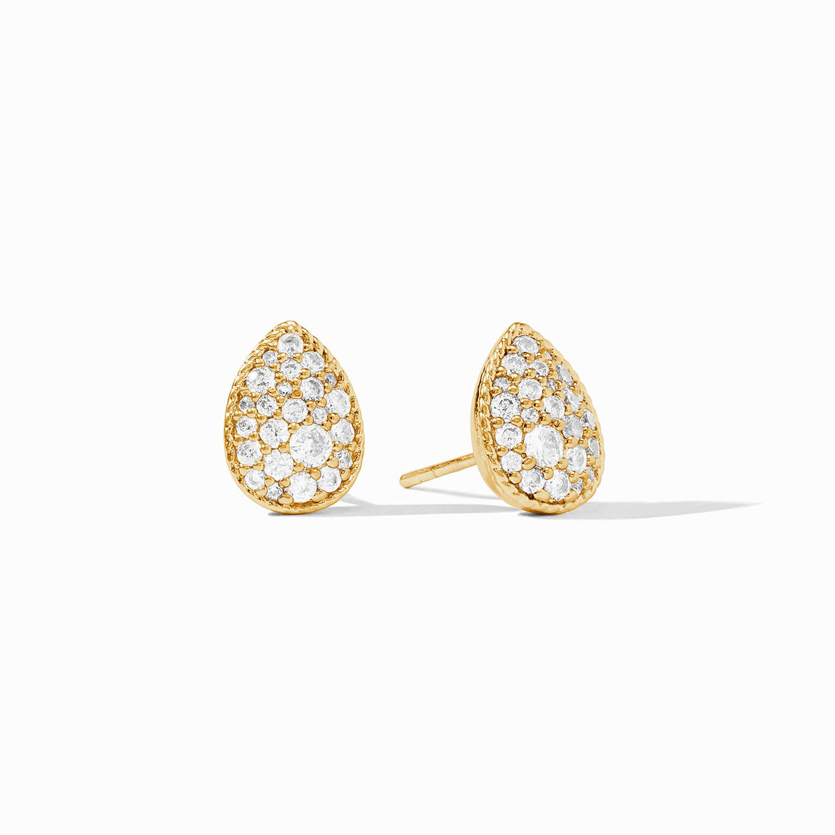 Luna Teardrop Stud