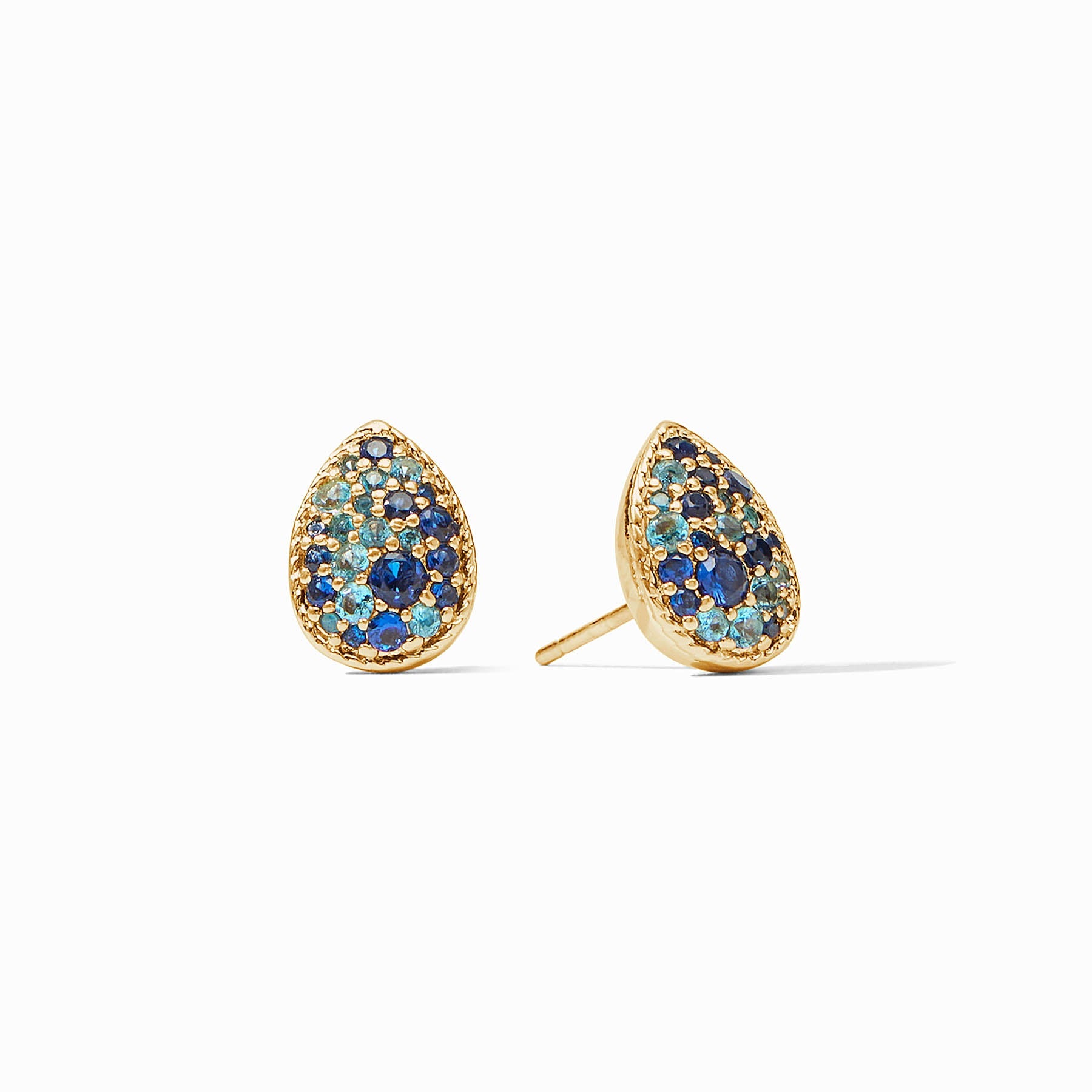 Luna Teardrop Stud