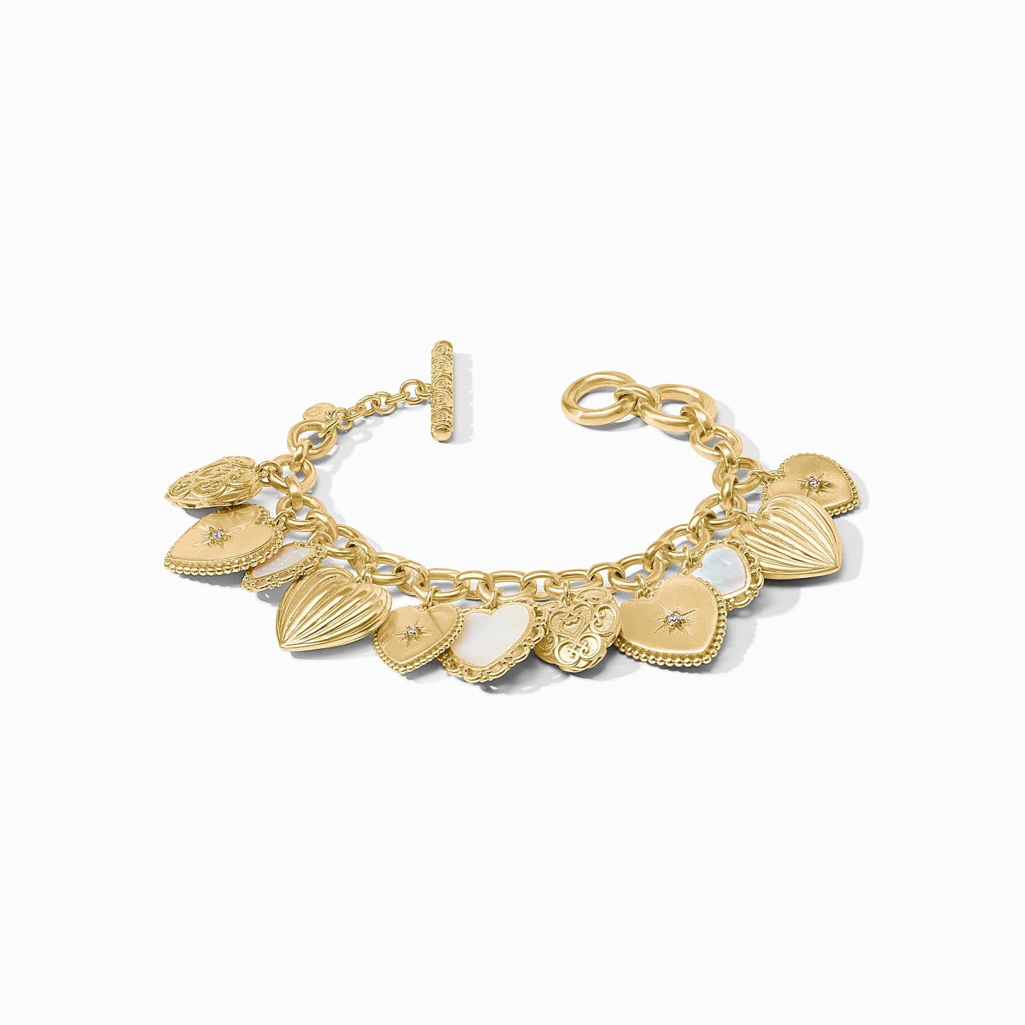 Heart Charm Bracelet