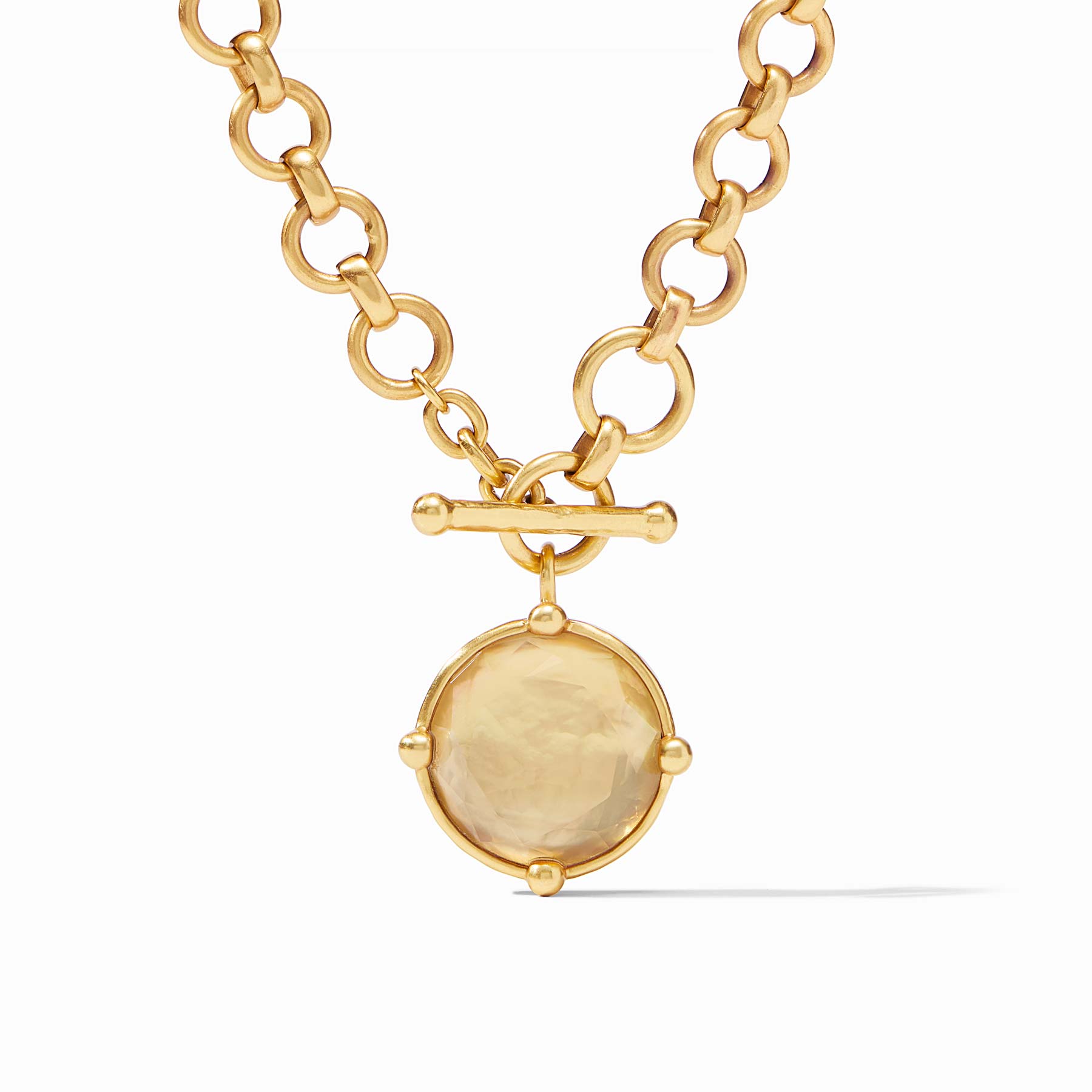 Julie Vos - Honeybee Demi Necklace, Iridescent Champagne