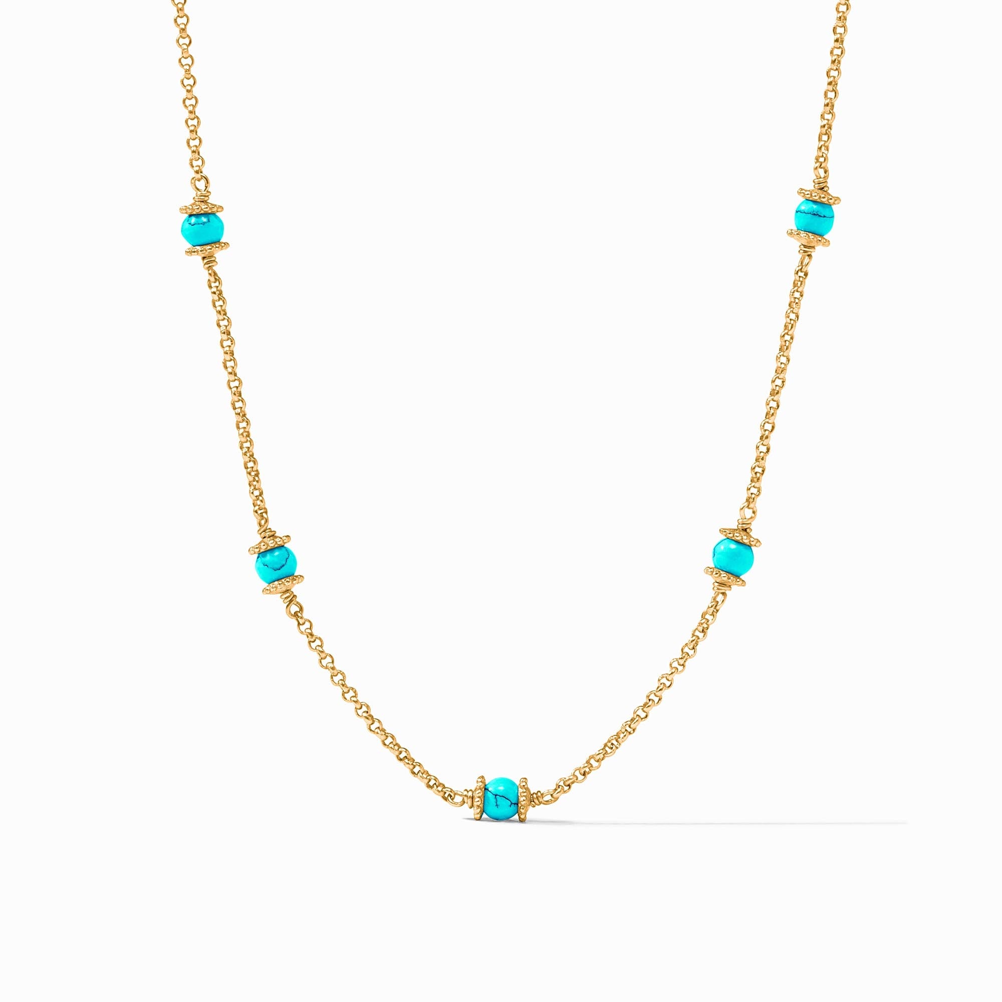 Hydra Delicate Station Necklace