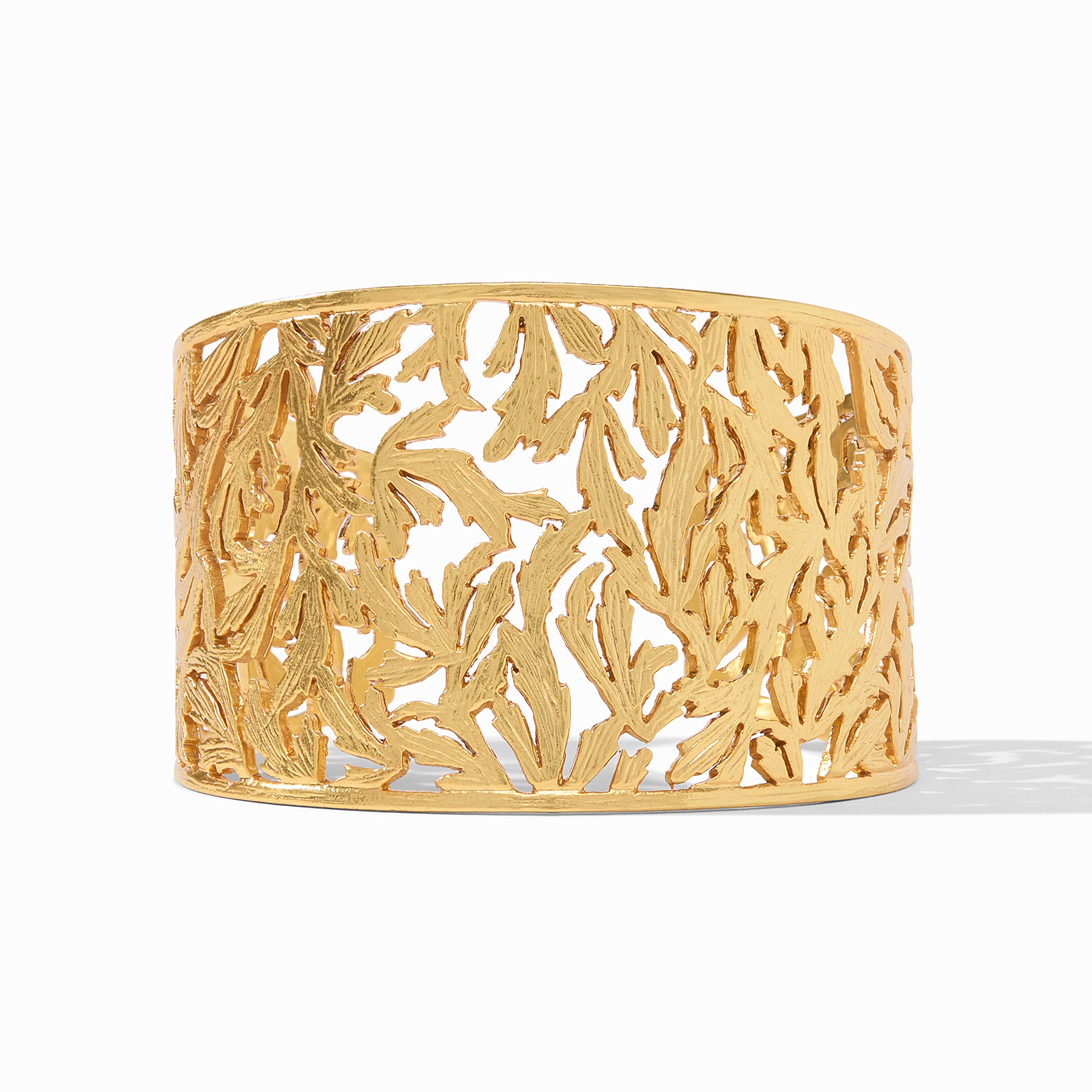 Ivy gold cuff