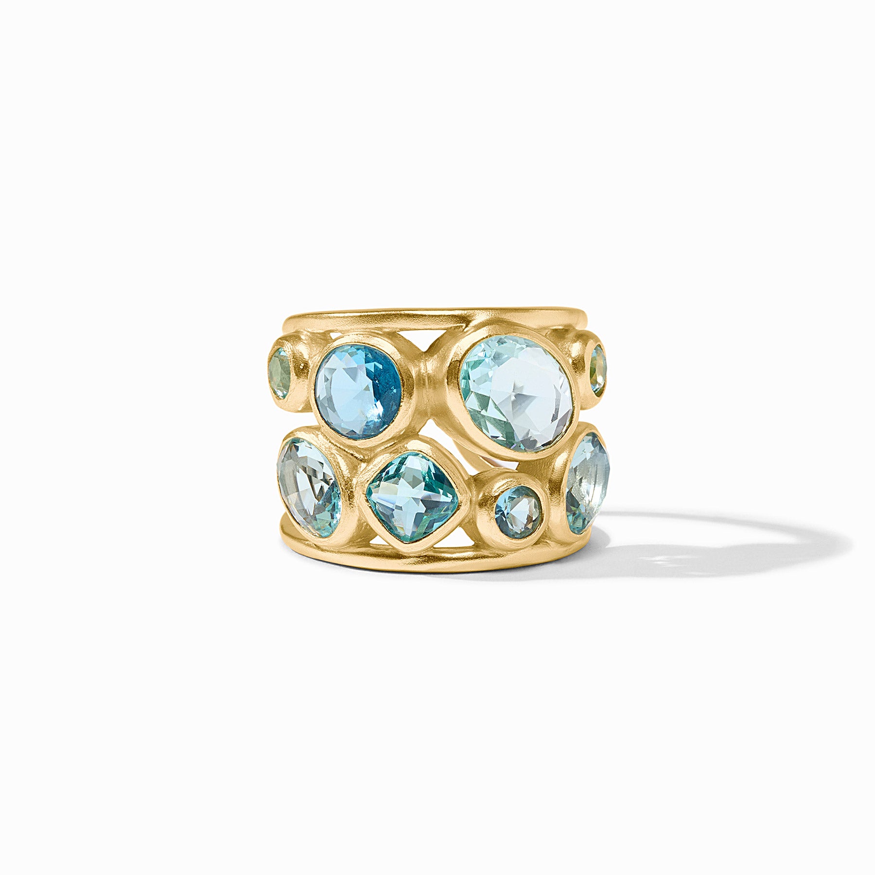 Kaleidoscope Statement Ring