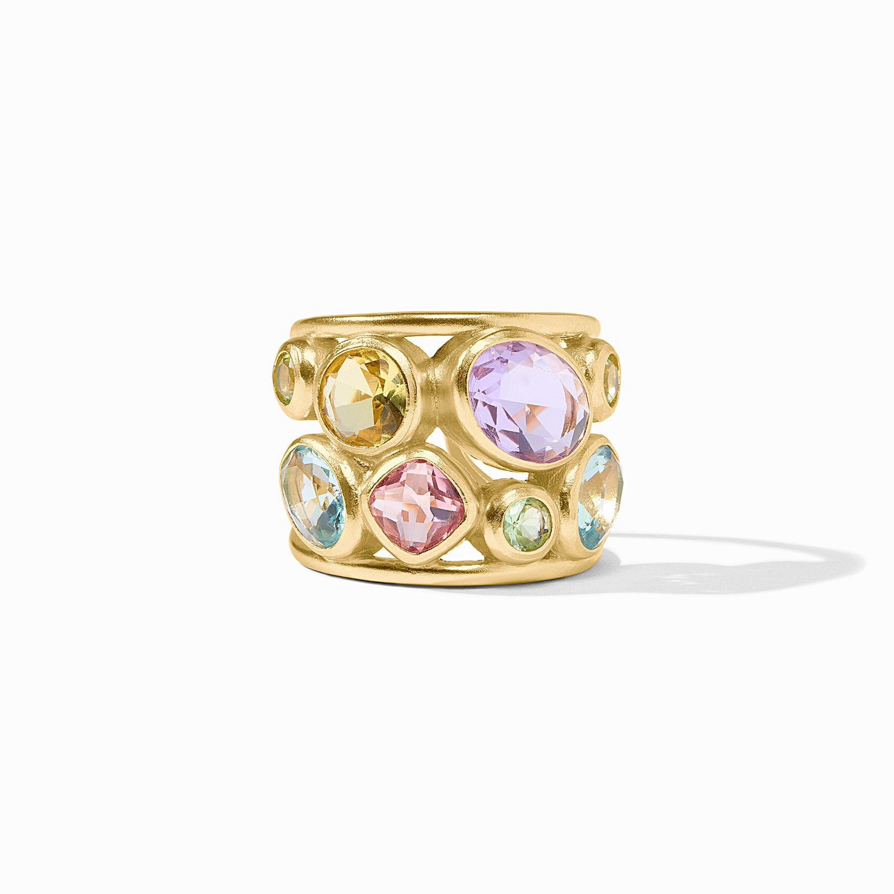 Kaleidoscope Statement Ring