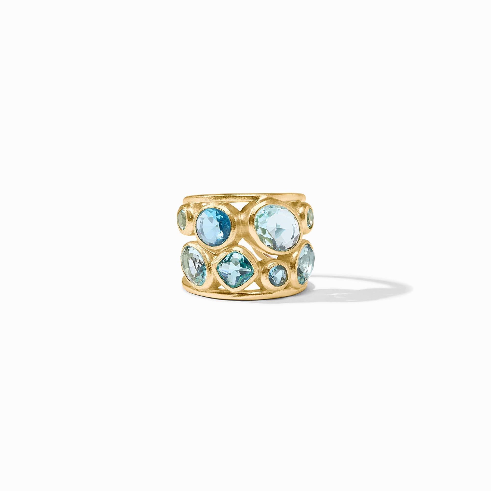 Kaleidoscope Statement Ring