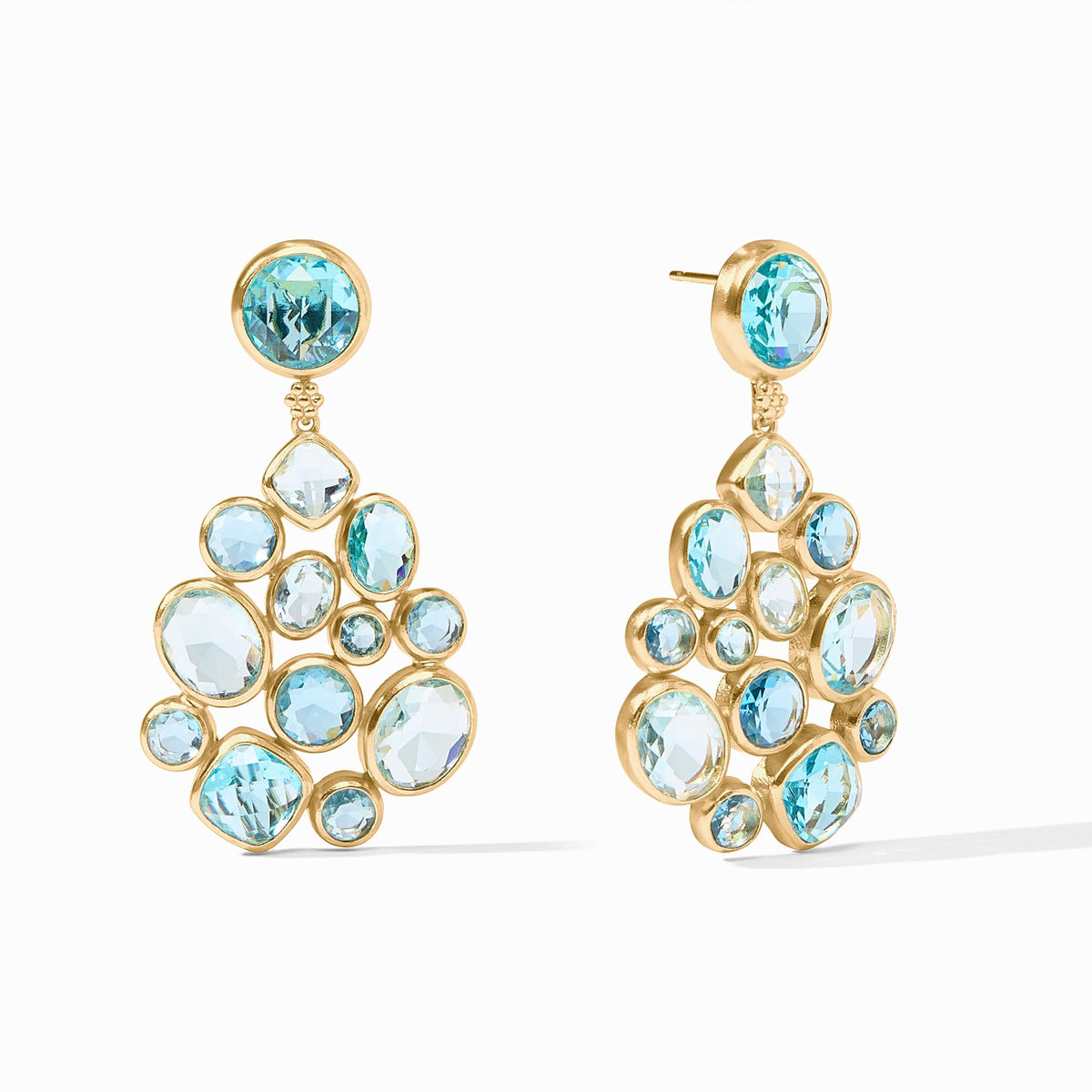 Kaleidoscope Statement Earring