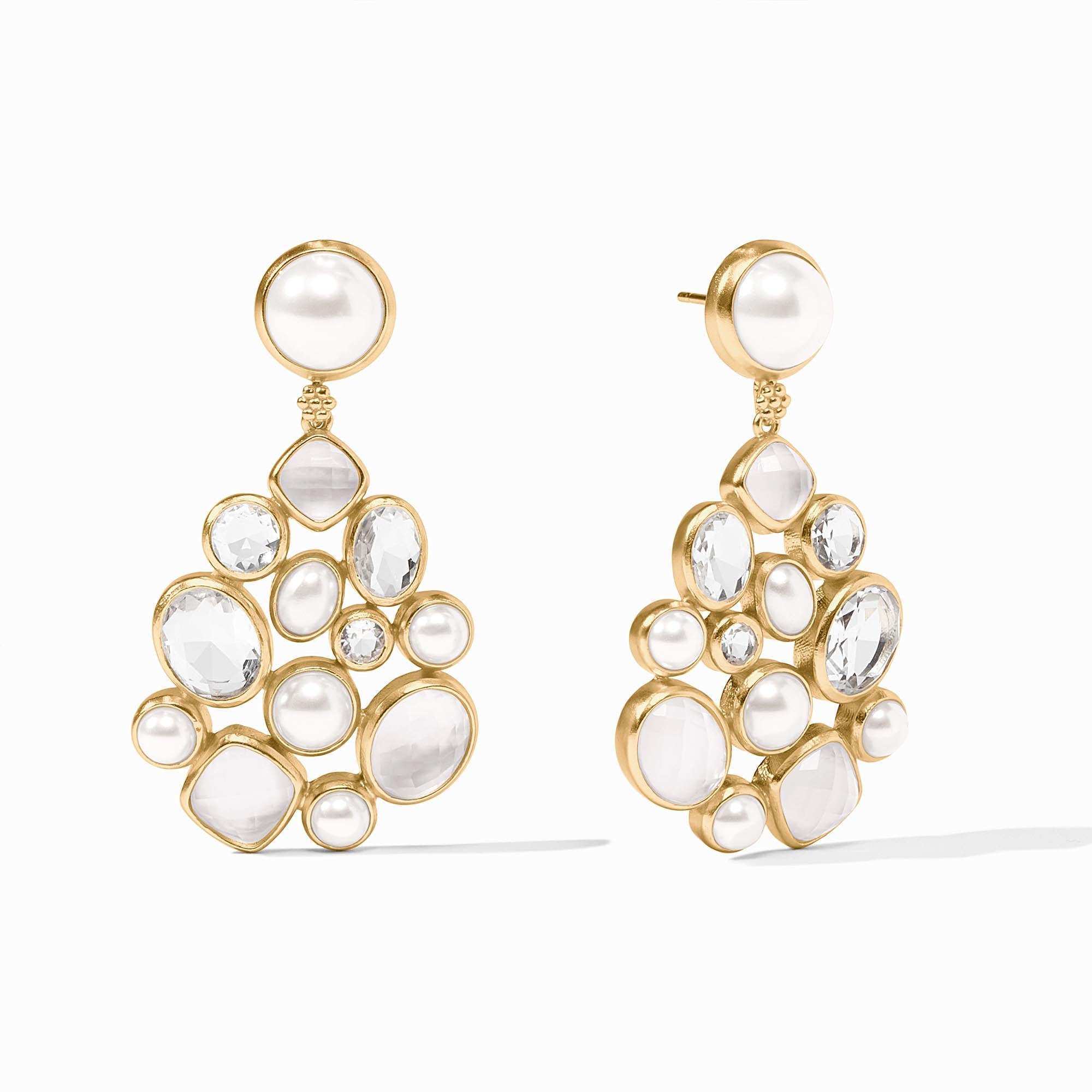 Kaleidoscope Statement Earring