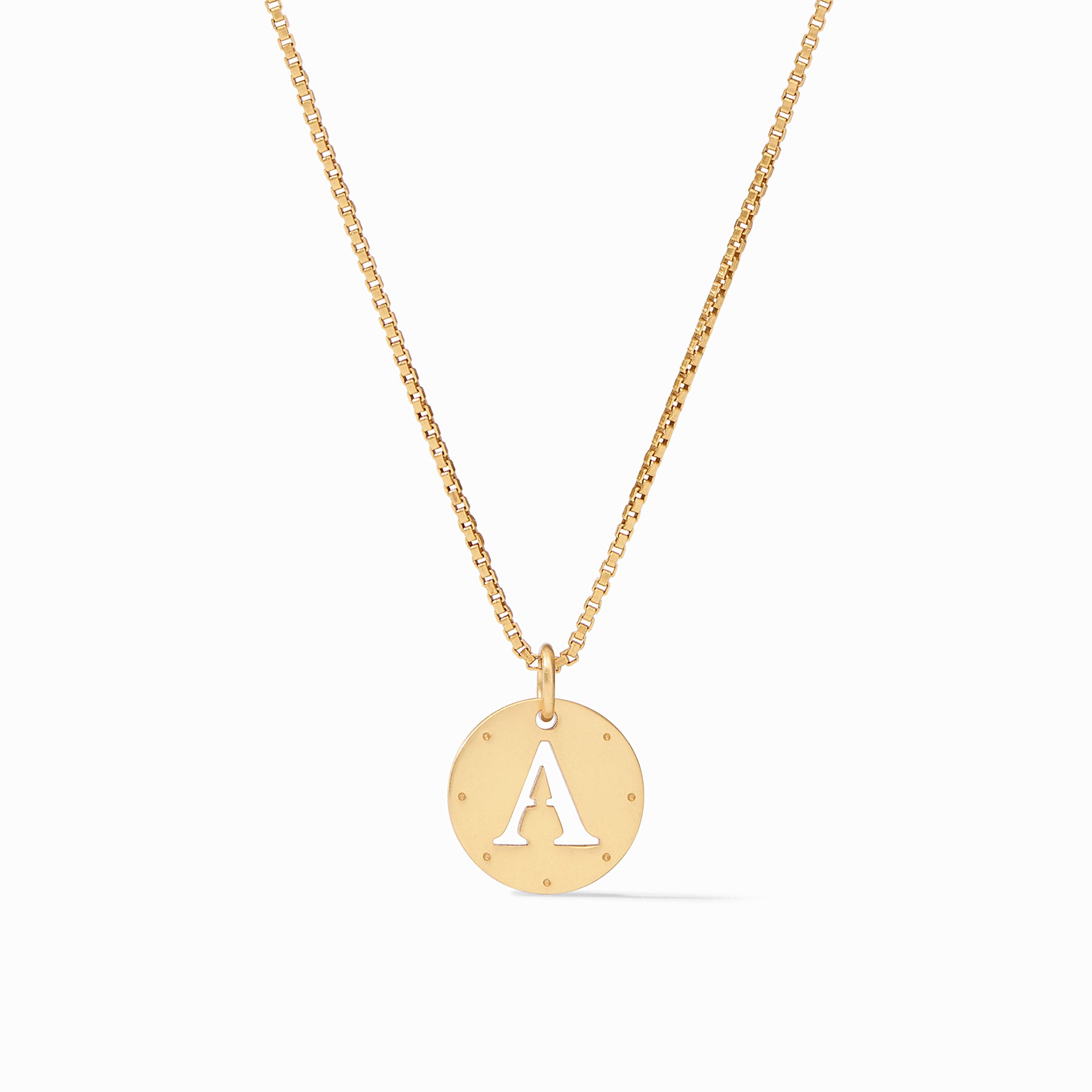 Monogram Delicate Necklace