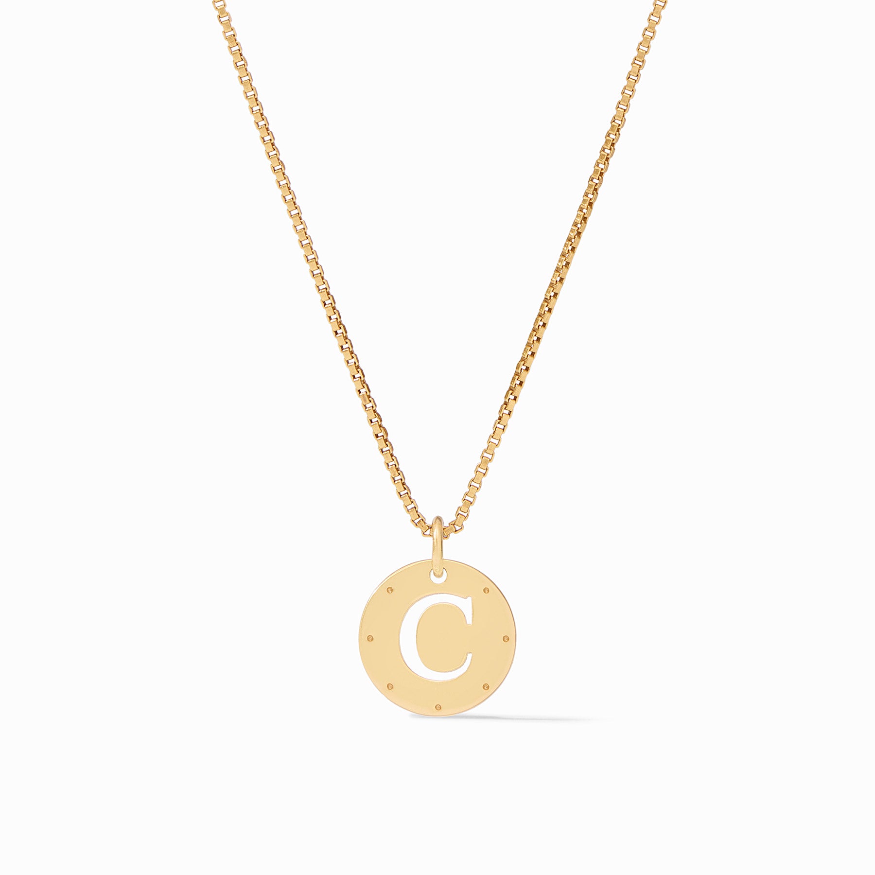 Monogram Delicate Necklace