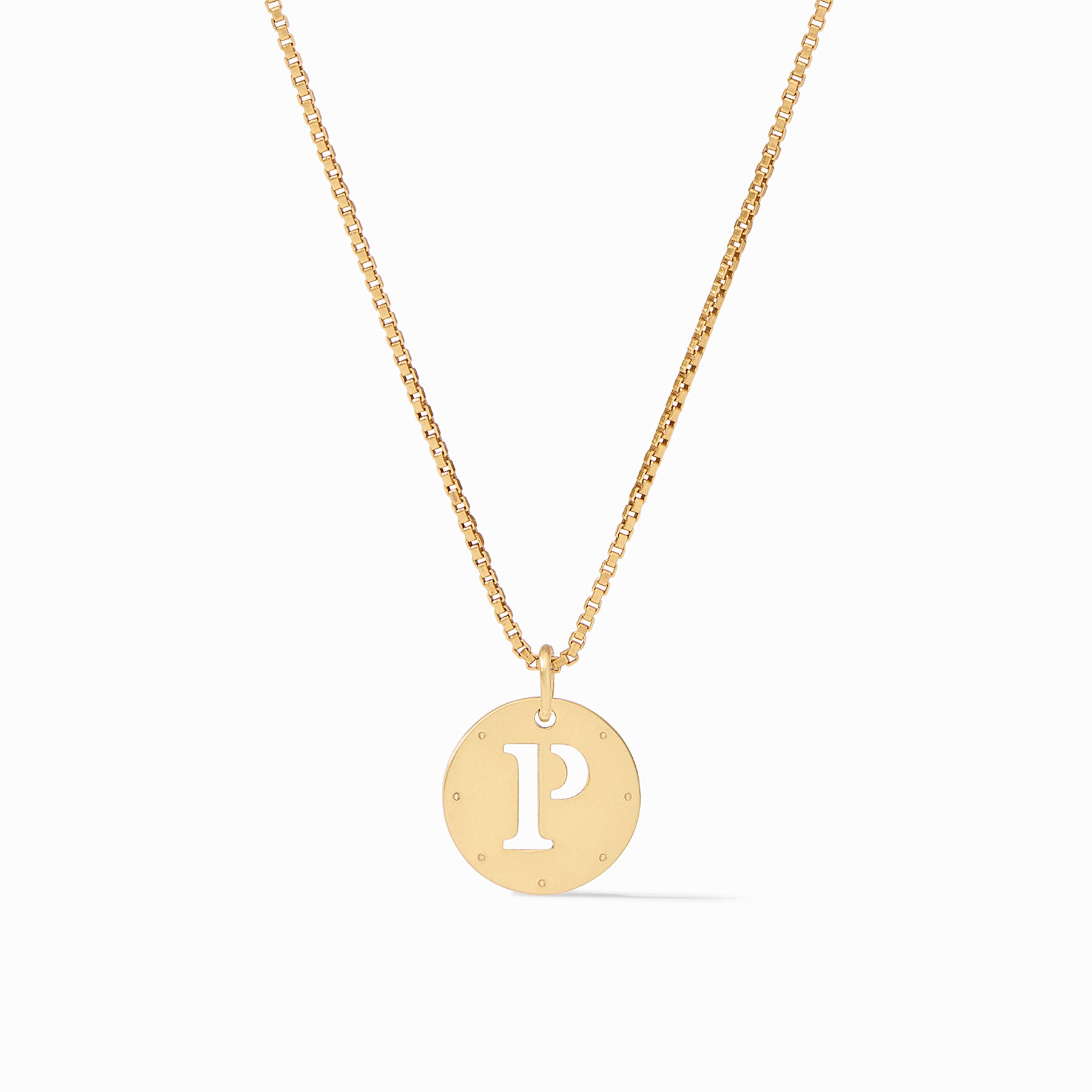 Monogram Delicate Necklace