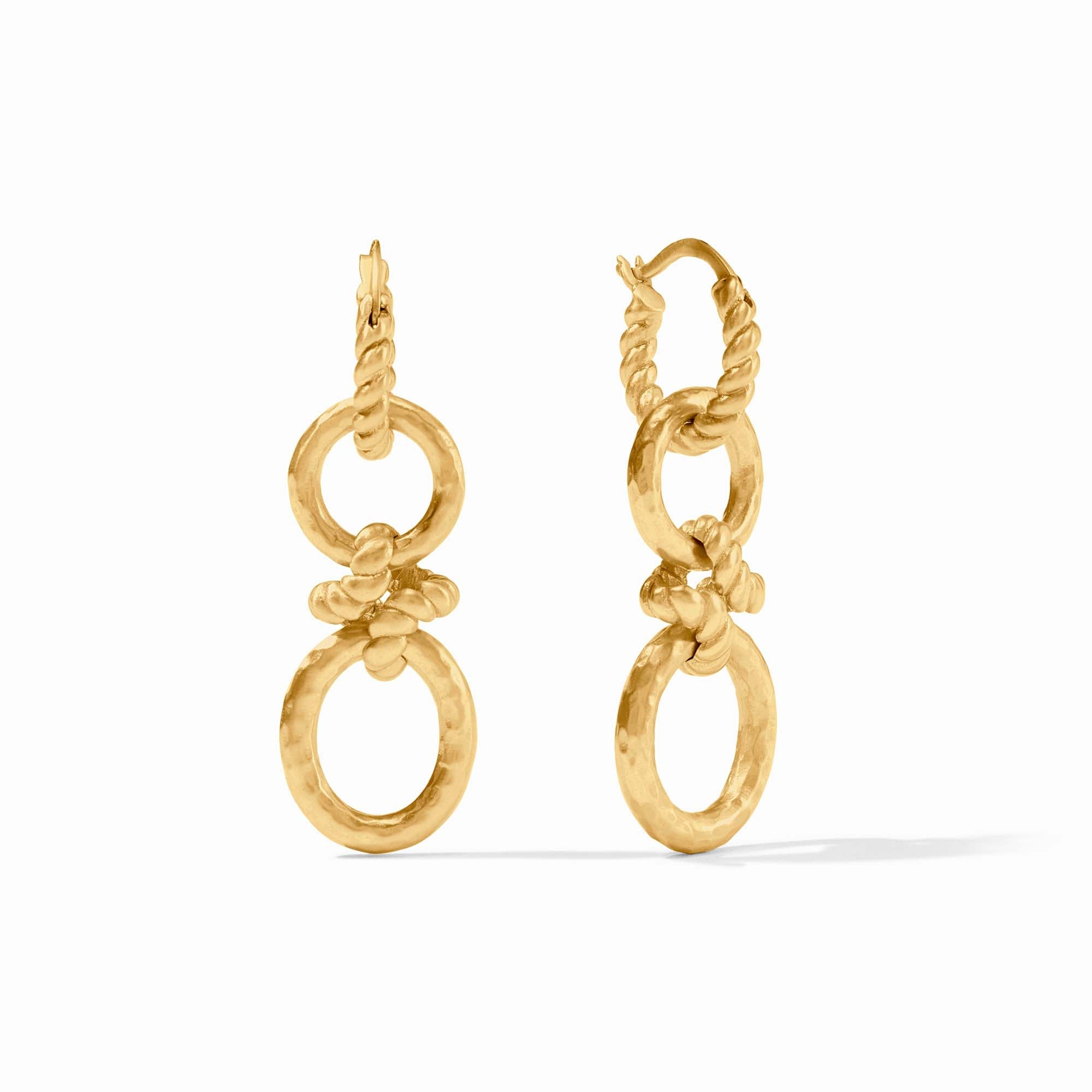 Julie Vos - Nassau 2-in-1 Earring, Gold